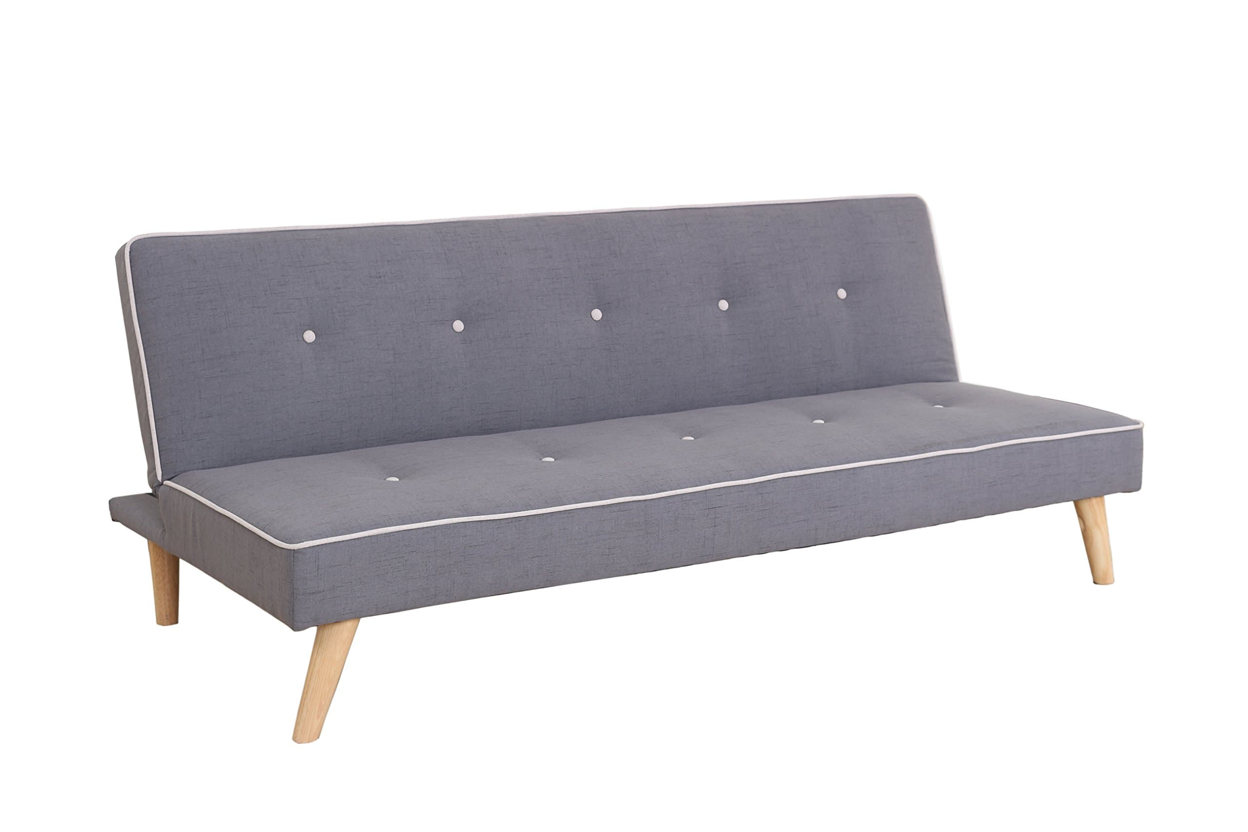 Parker Grey Fabric Sofa Bed