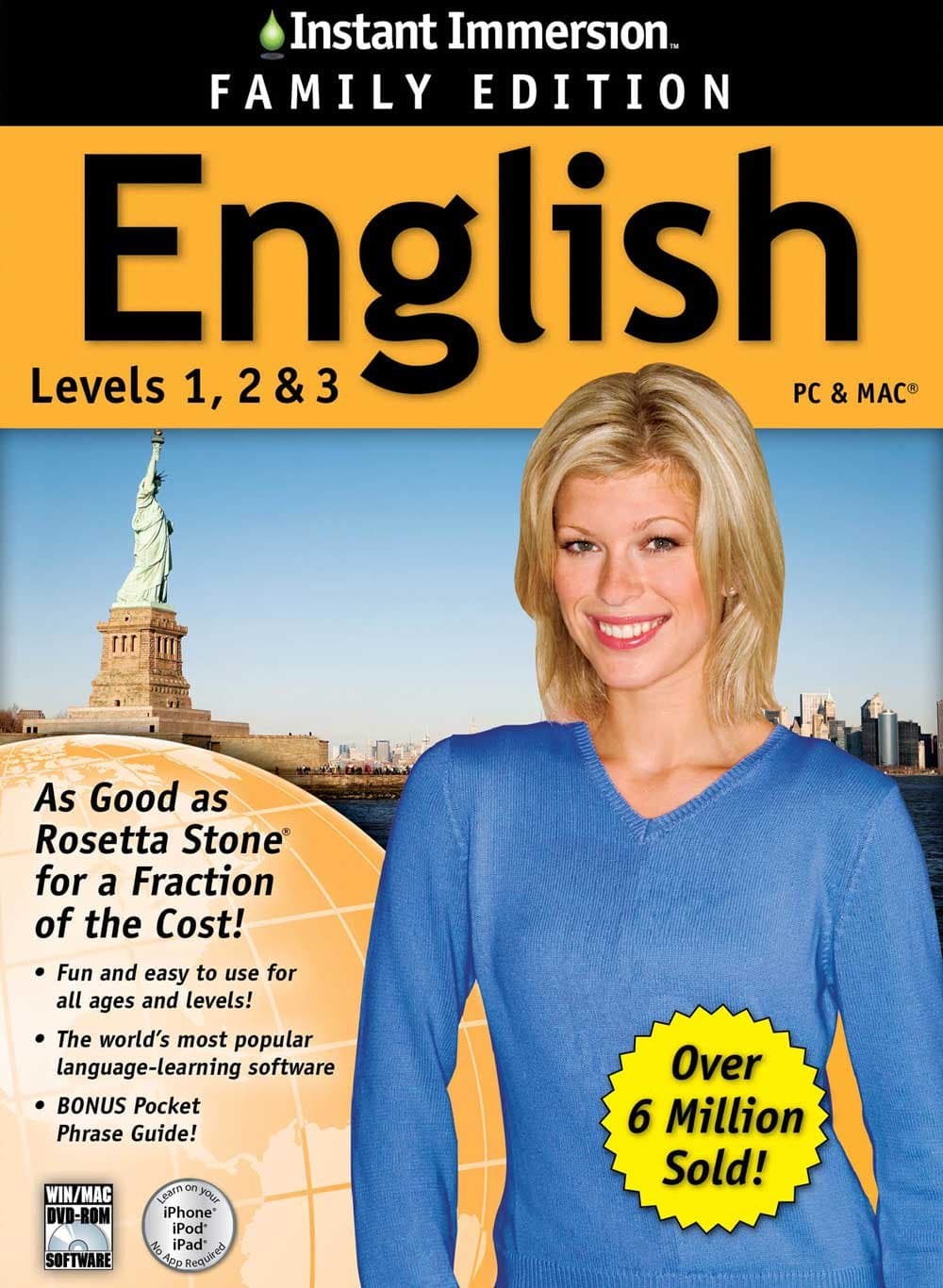2014 Edition - Instant Immersion English Levels 1,2,3