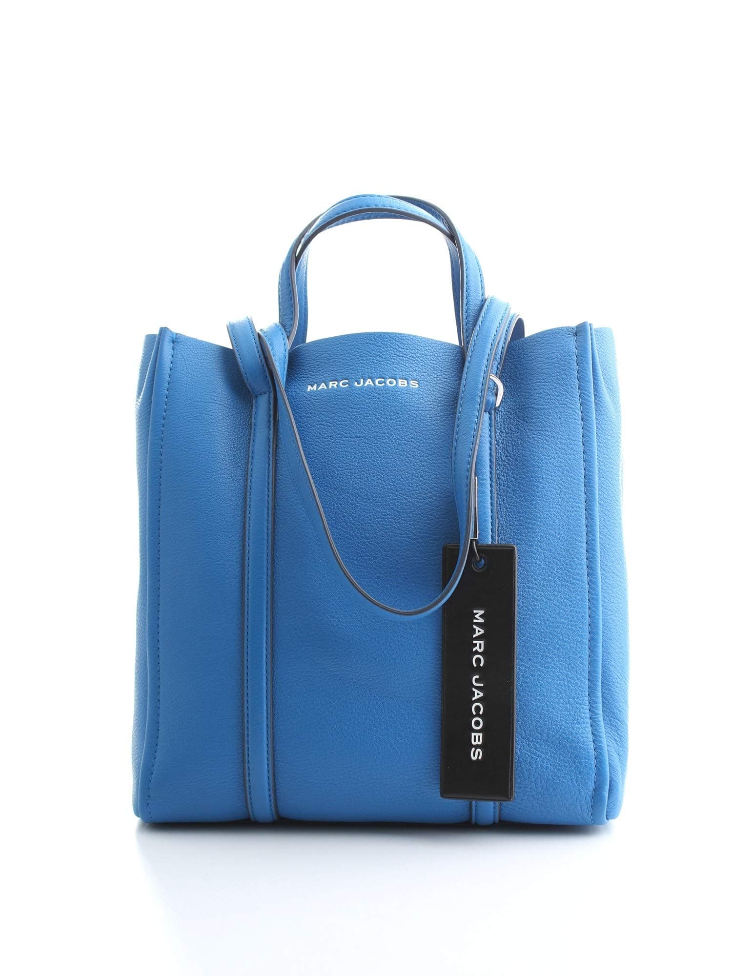 Marc Jacobs The Tag Tote Evening Blue One Size