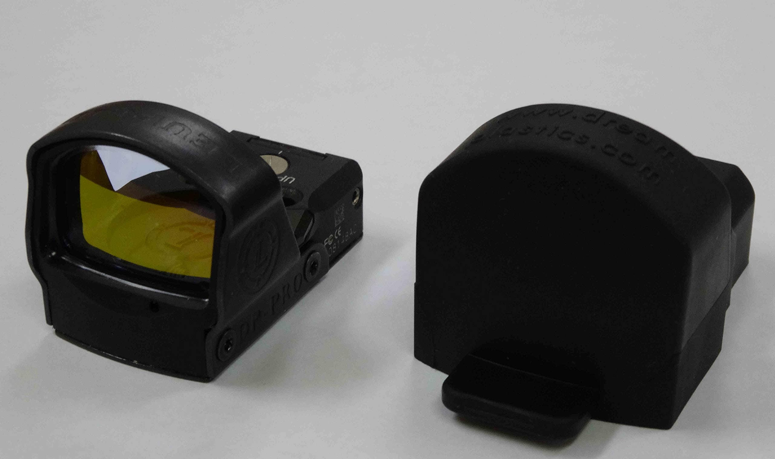 Scope Cover for Leupold Delta Point Pro (2 Pack) (EoTech Mini has Same Footprint & Similar Sizing) Made in The USA!