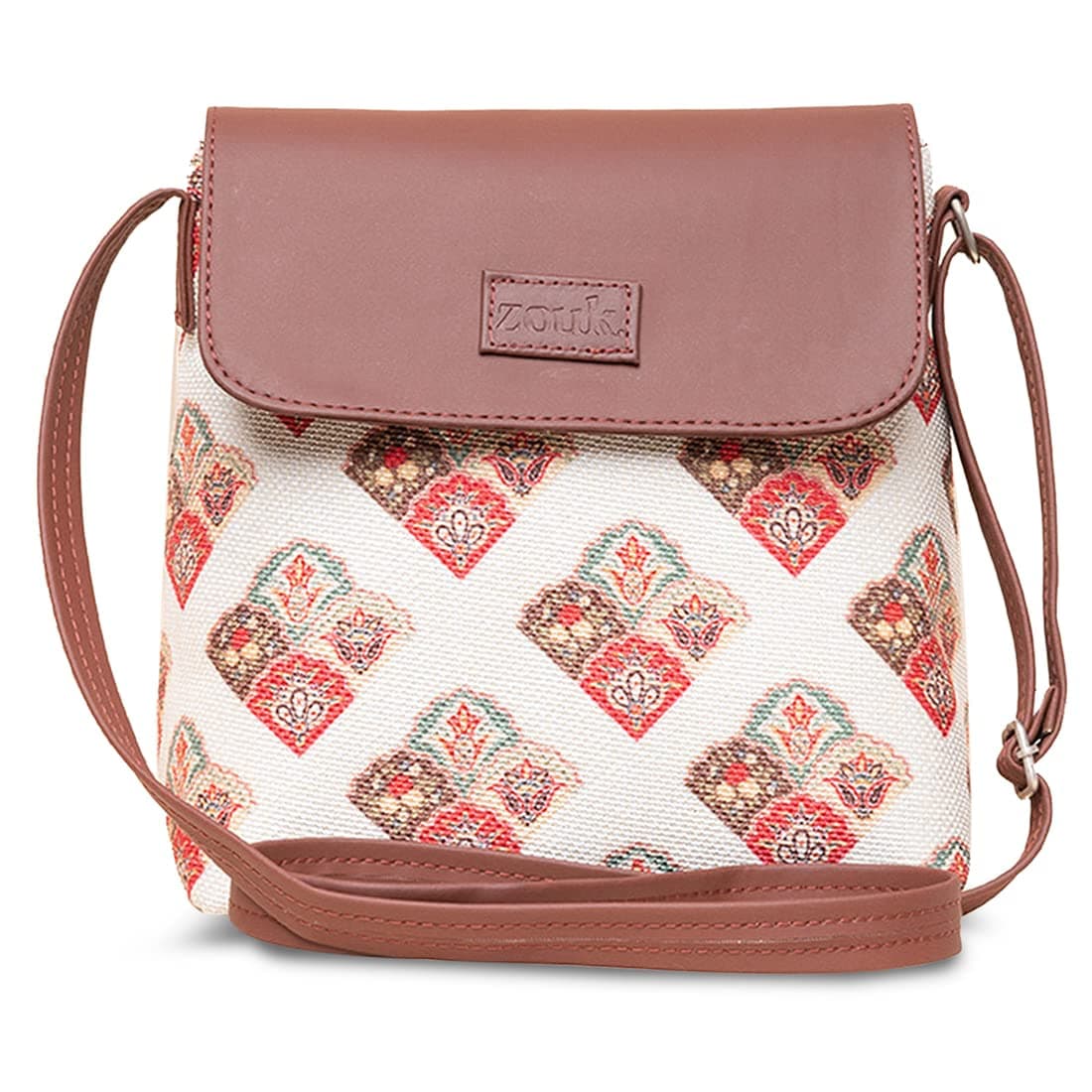 ZOUK Flap Sling Bag_1