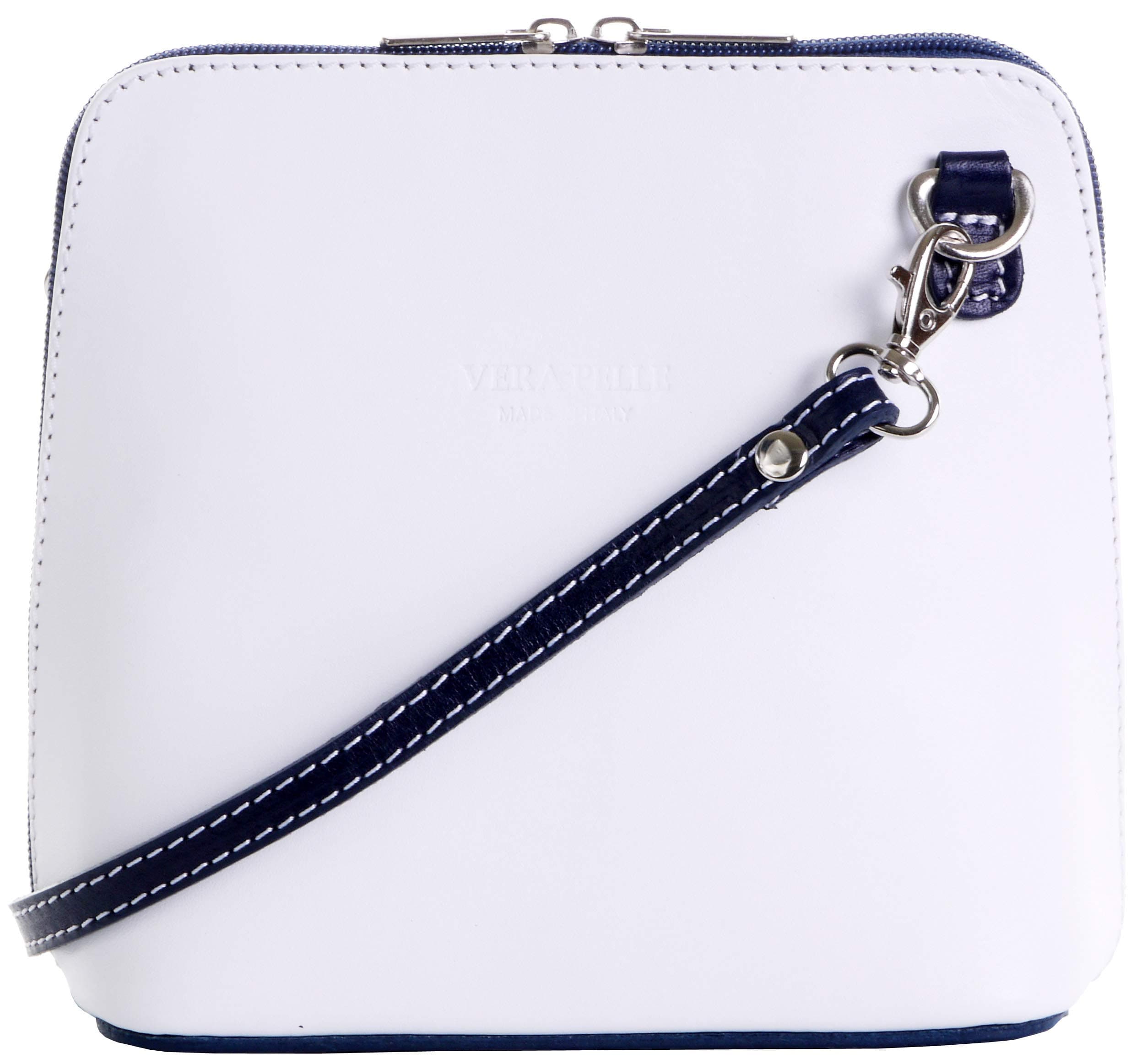 Primo Sacchi Ladies Italian Leather Hand Made Small/Micro Shoulder Bag Handbag