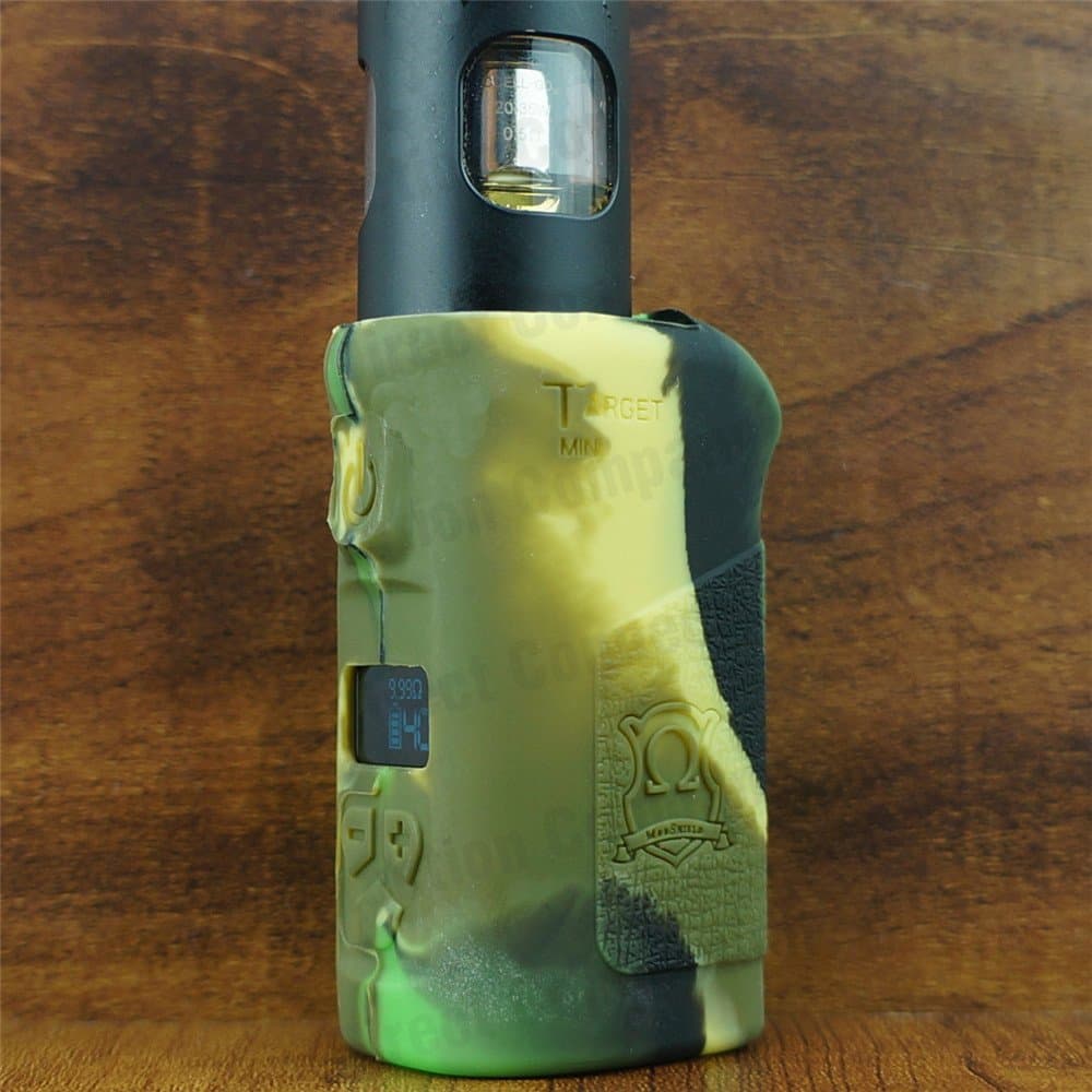 ModShield for Vaporesso Target Mini 40W TC ByJojo Silicone Case Cover Wrap Protective Skin Sleeve (Camo)