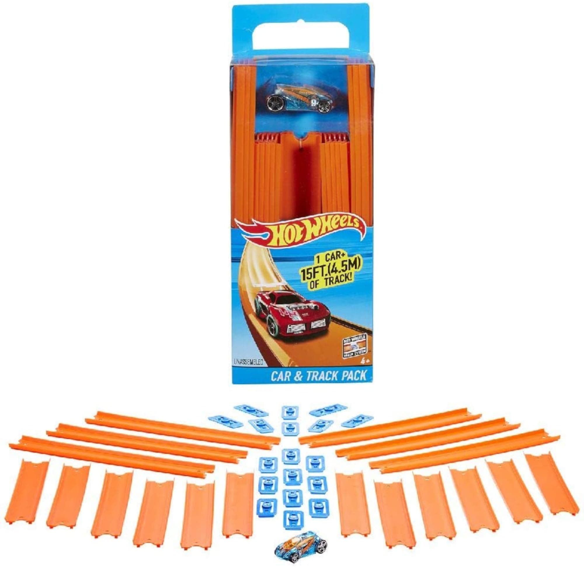 Hot Wheels Straight Track Builder