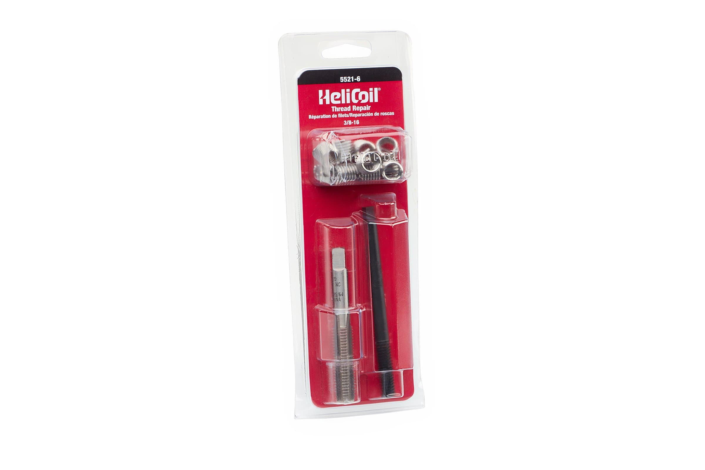 Helicoil 5521-6 3/8-16 Inch Coarse Thread Repair Kit