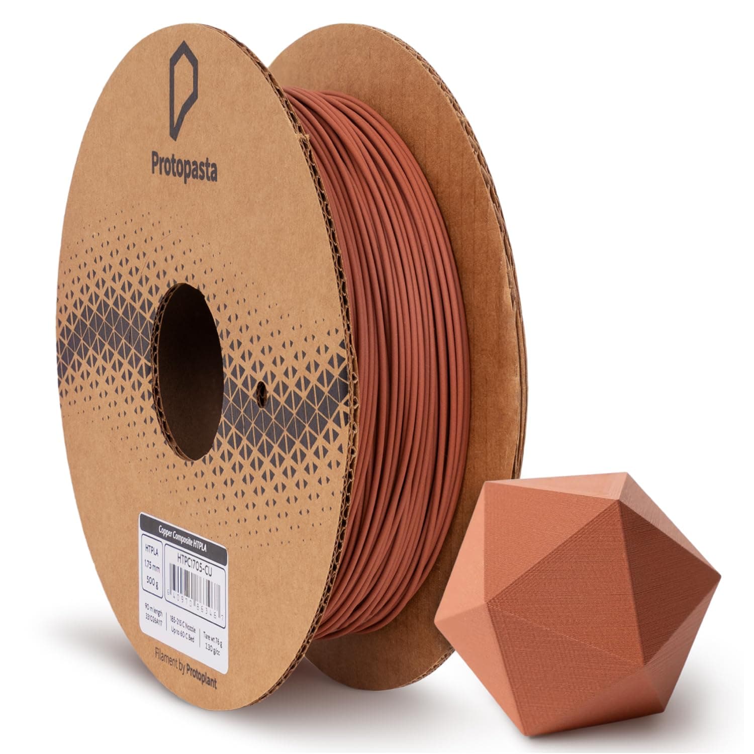 Copper Filled PLA