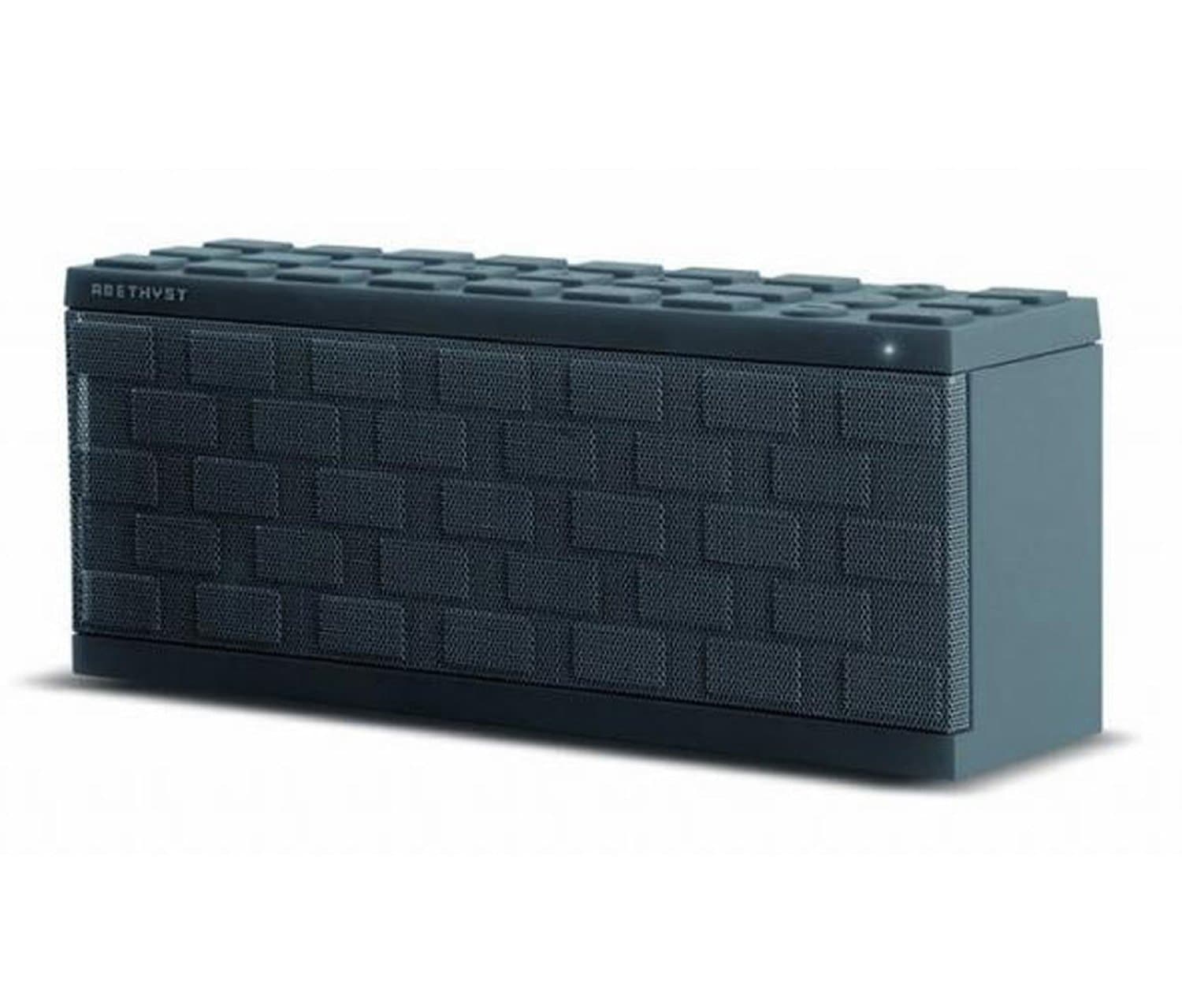 Amethyst 'The Mini Block' Bluetooth Portable Speaker - Black