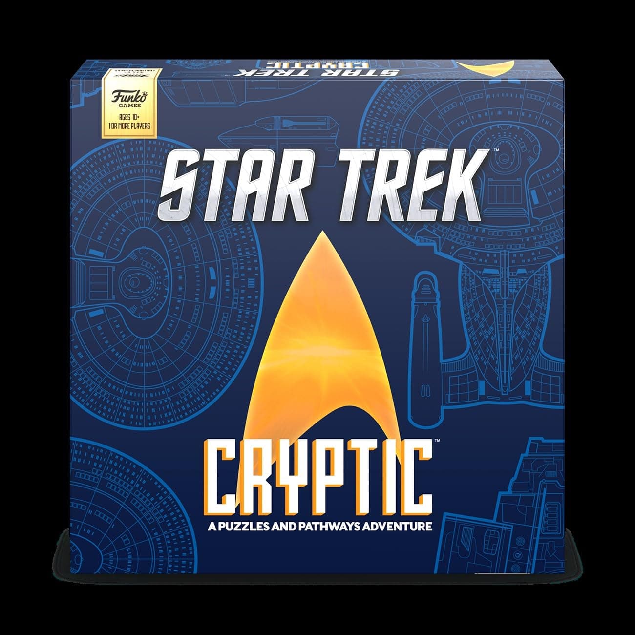 GAMES Star Trek Cryptic Game