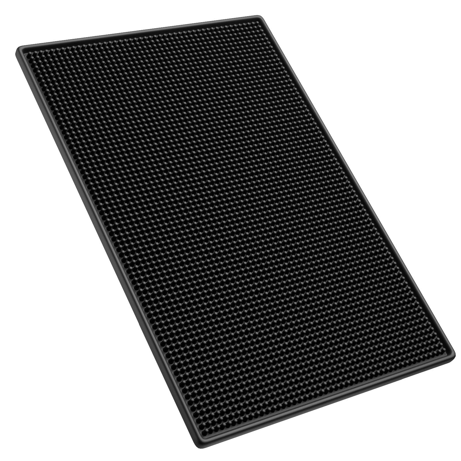 Noverlife Barber Station Mat for Hair Styling Tools, Heavy Duty Non-Slip Bar Service Mat, Flexible Rubber Mat for Clippers Salon Tools, Professional Salon and Barbershop Work Station Pads