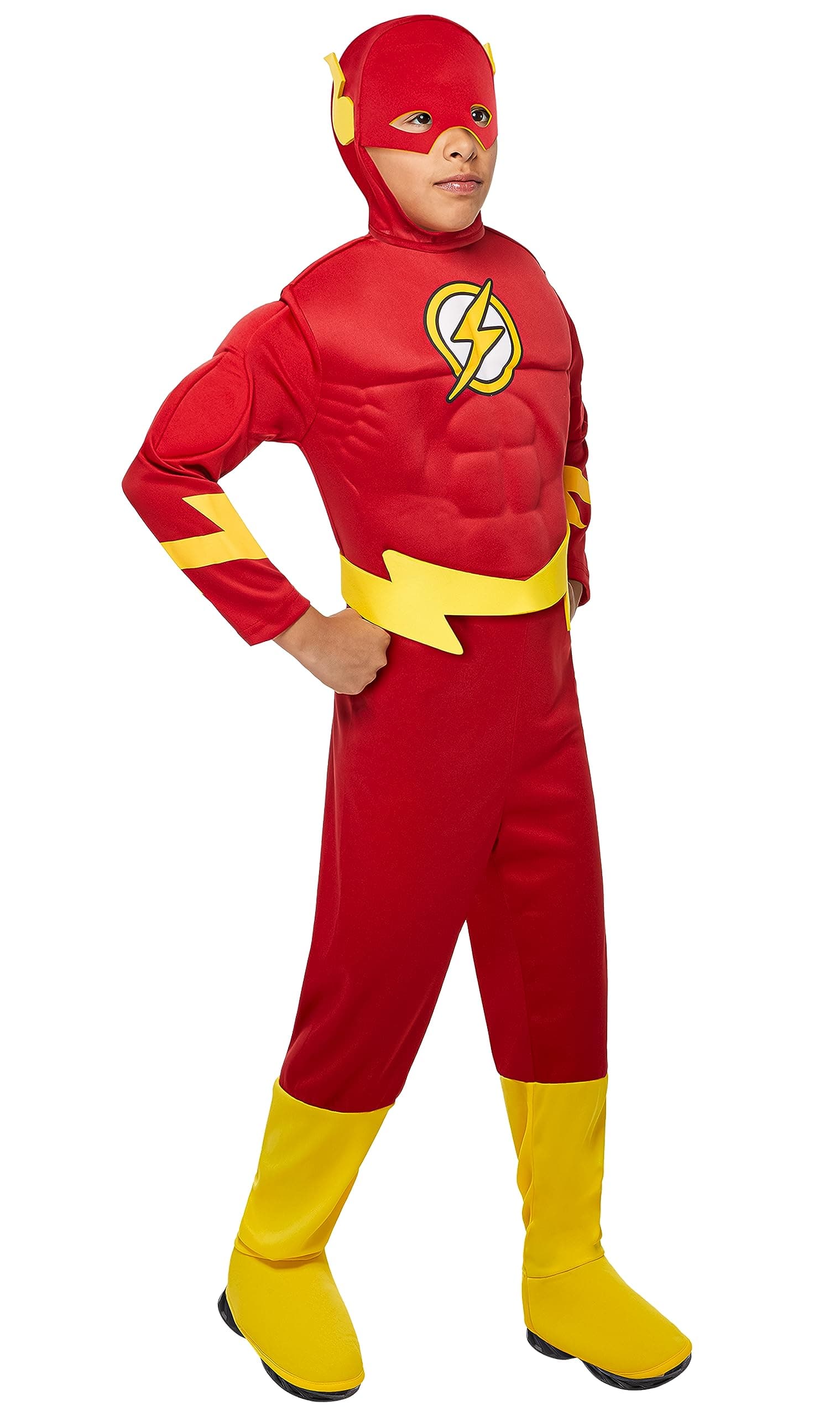 DC Comics Superheroes: The Flash Costume for Kids, Boy's Toddler