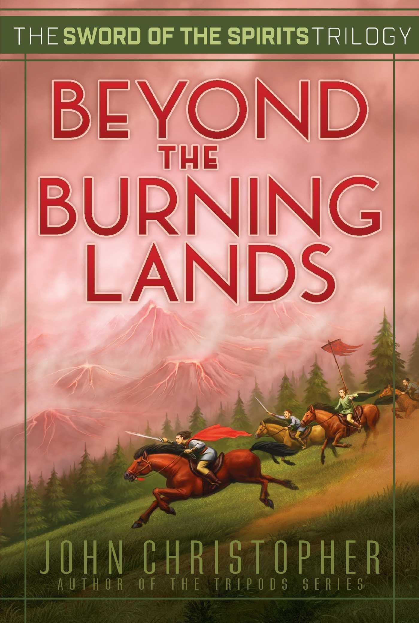 Beyond the Burning Lands (2) (Sword of the Spirits) Paperback – February 17, 2015