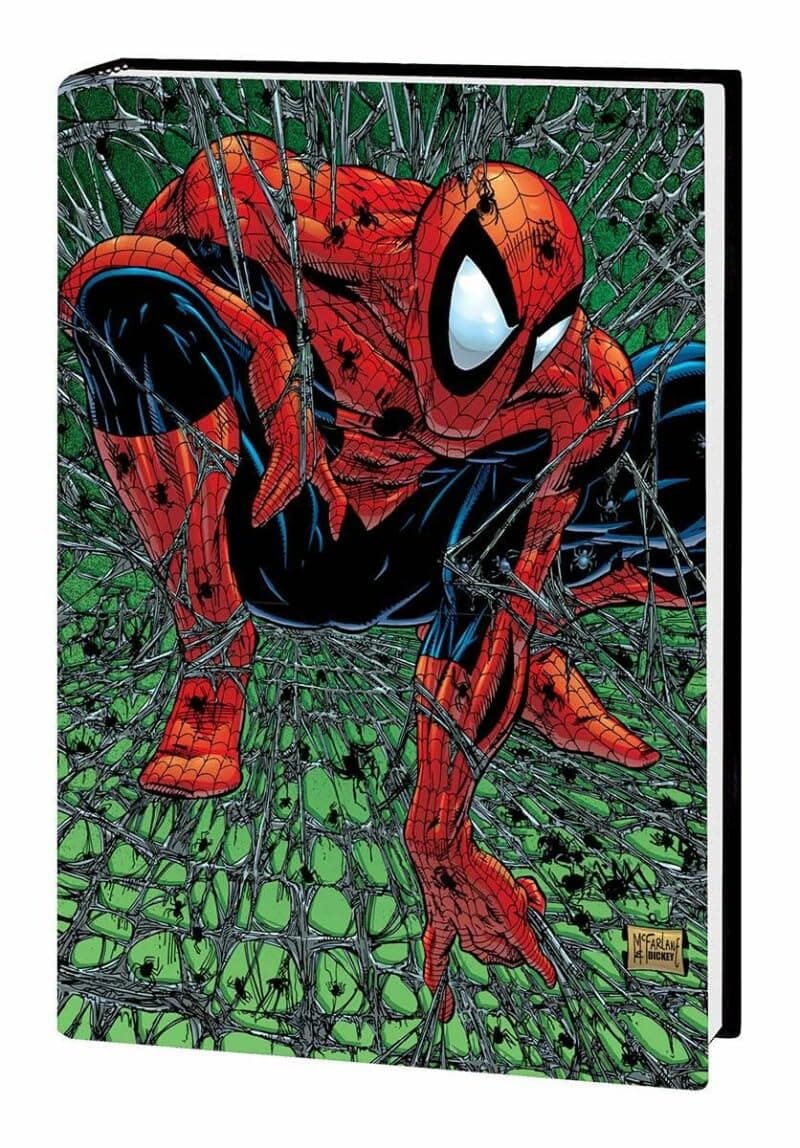Spider-Man by Todd Mcfarlane Omnibus