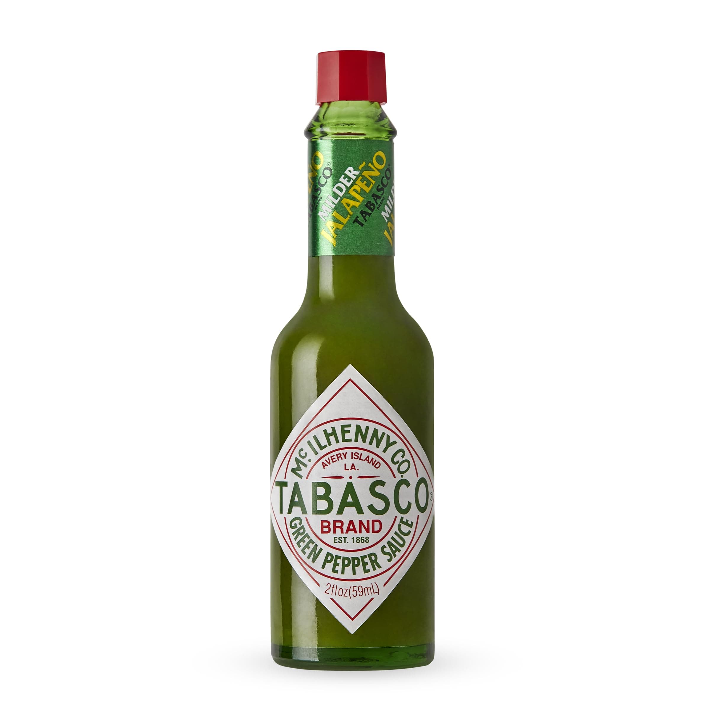 Tabasco Green Pepper Sauce, 2 oz