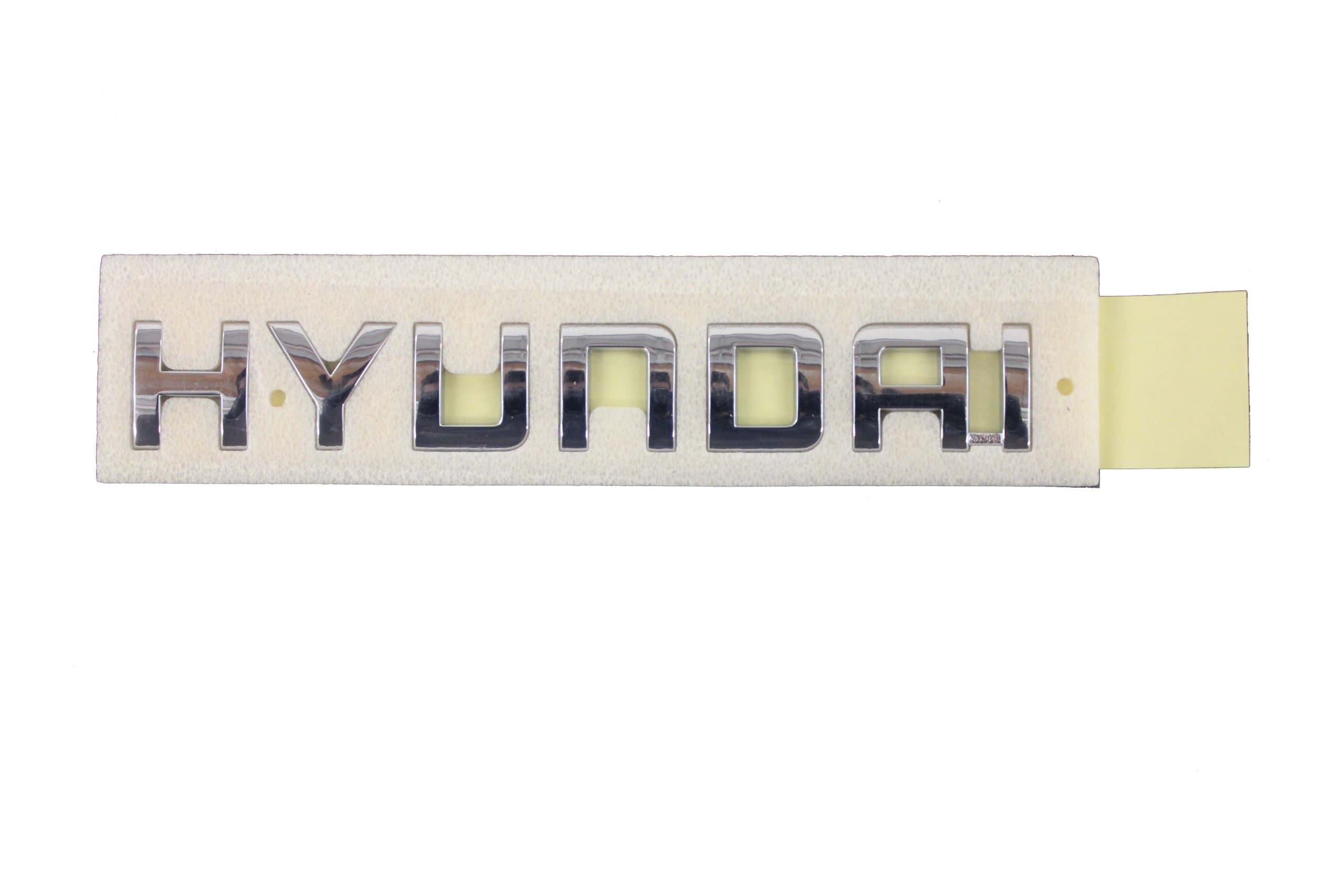 Genuine Hyundai Accessories 86321-3K000 Hyundai Emblem