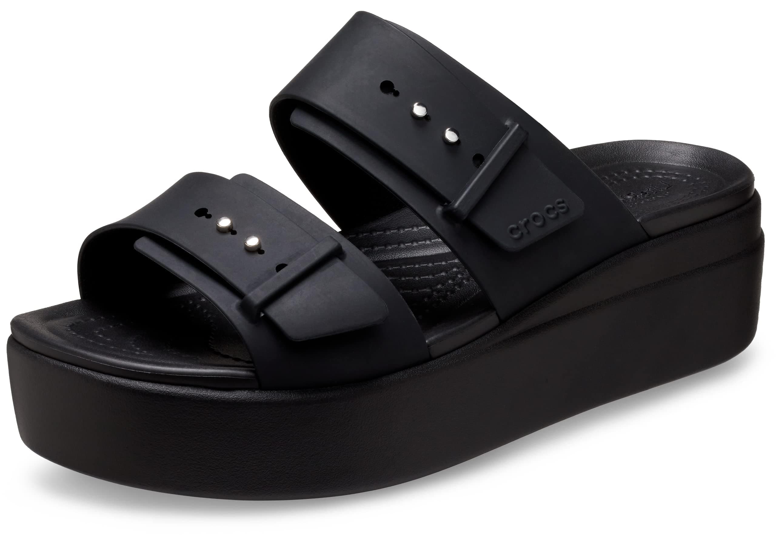 Women's Brooklyn Buckle Low Wedges