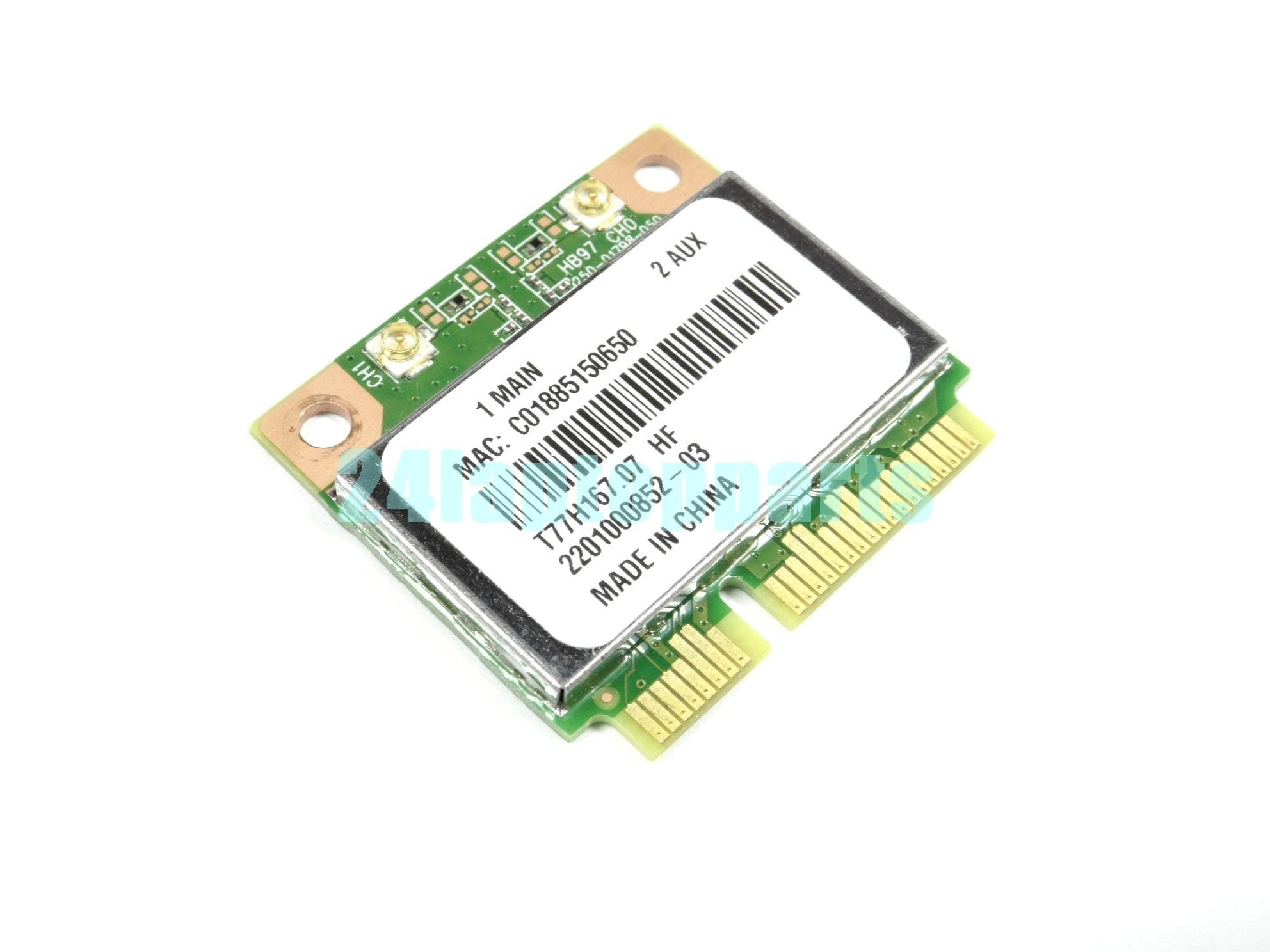 Atheros AR9287 AR5B97 Wireless BGN 300 Mbps 802.11 b/g/n Half Wifi Pci-e Card