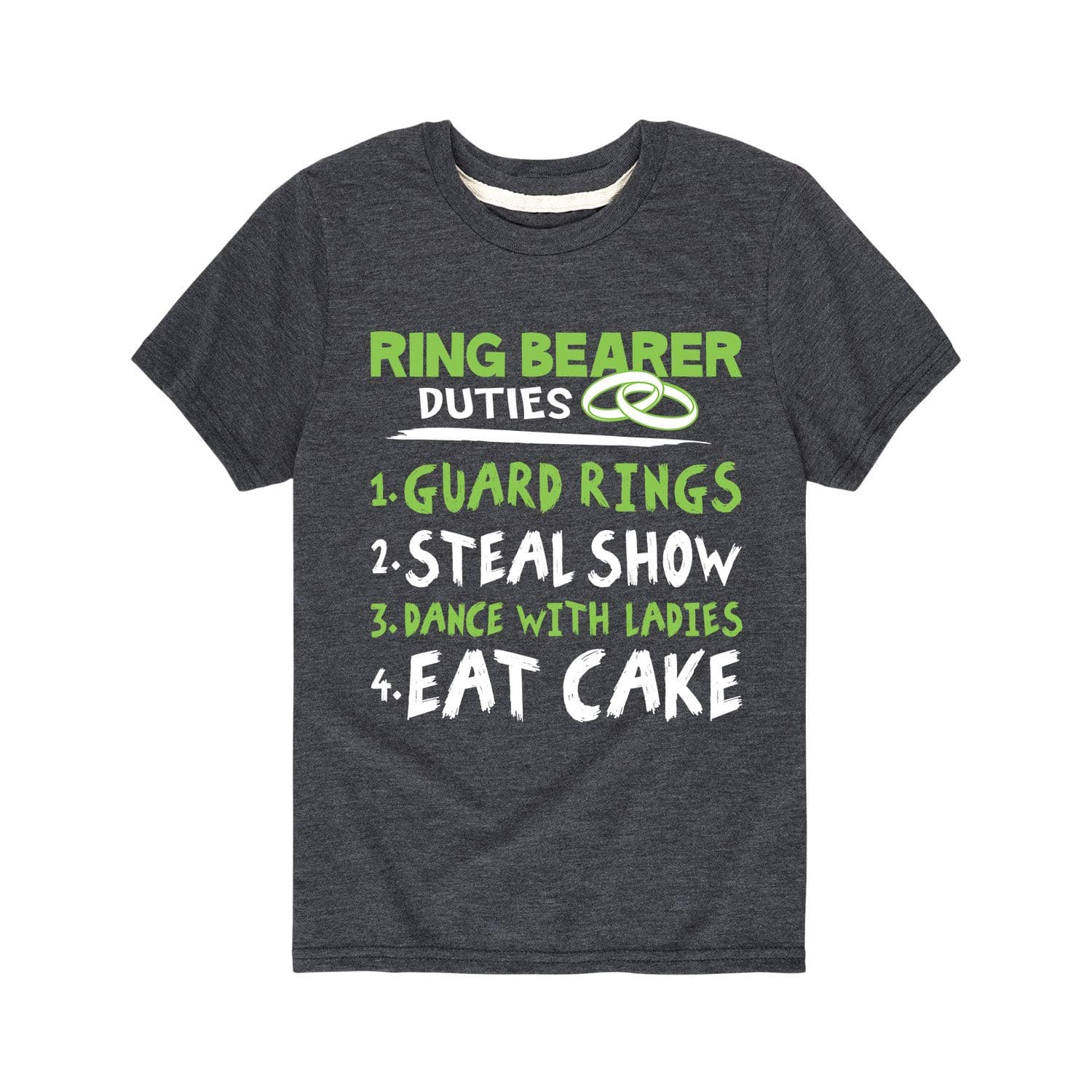 Ring Bearer Duties -Youth Short Sleeve TEE-S