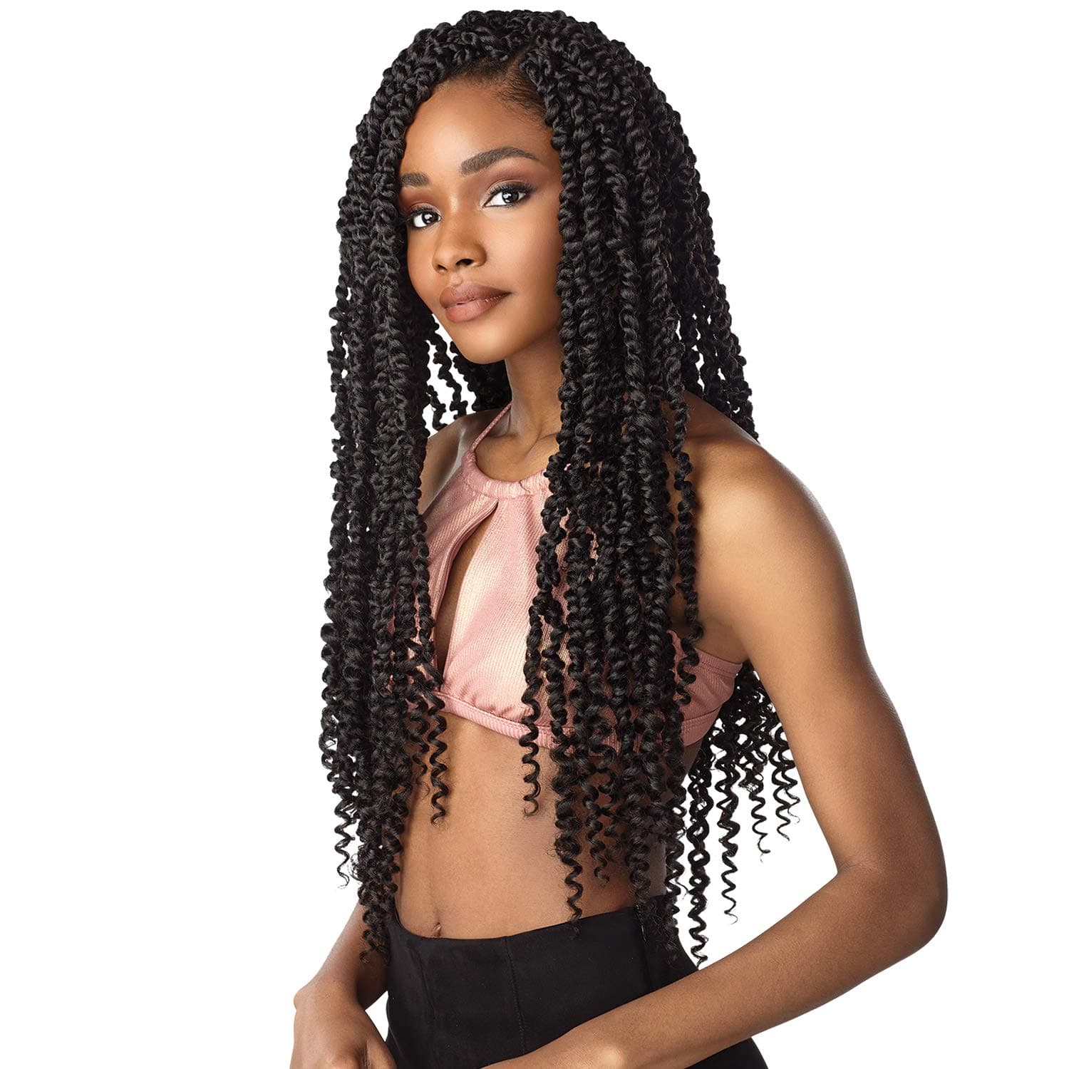 MULTI PACK DEALS! Sensationnel Crochet Braids Lulutress Passion Twist 24" (5-PACK, 2)