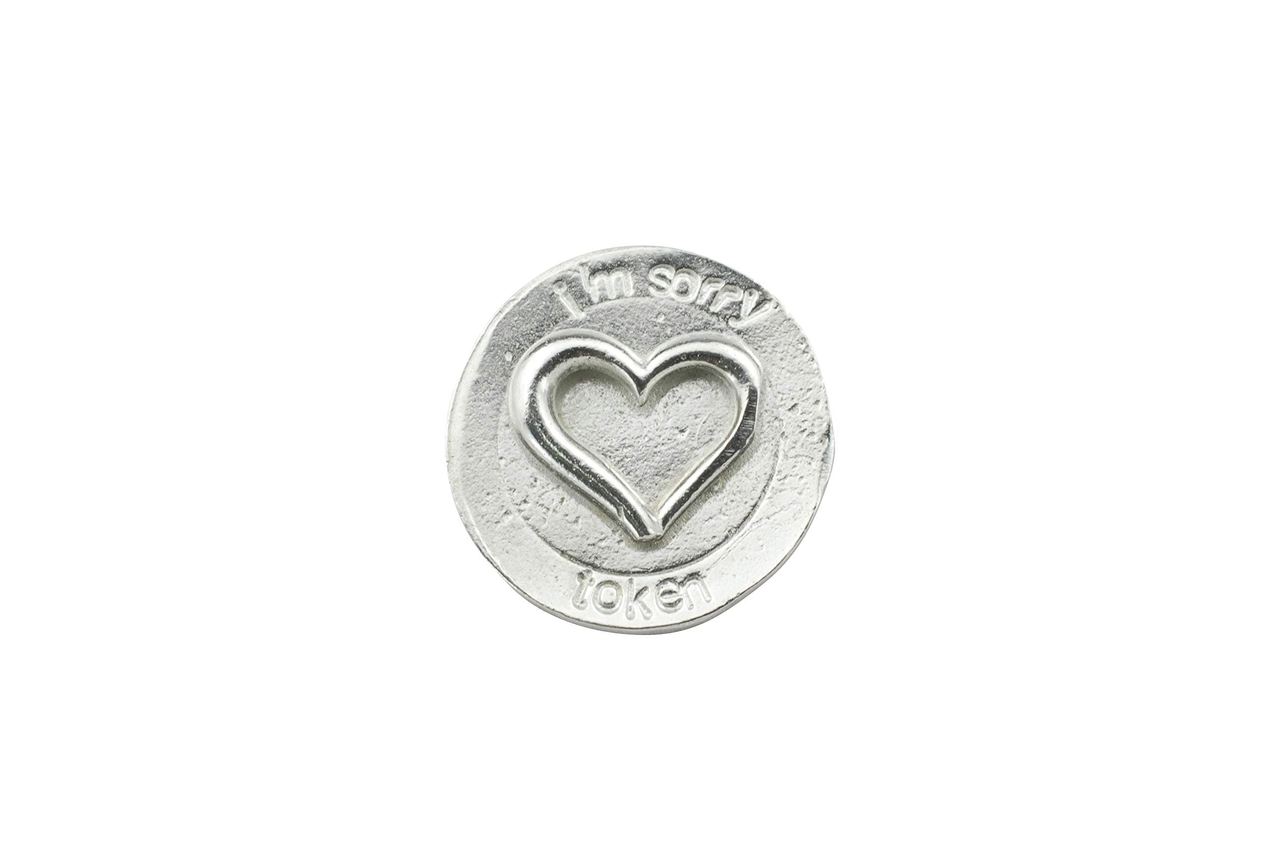 Pirantin I'm Sorry Love Token - Gift for Wife, Girlfriend, Husband,- Love Wallet Token