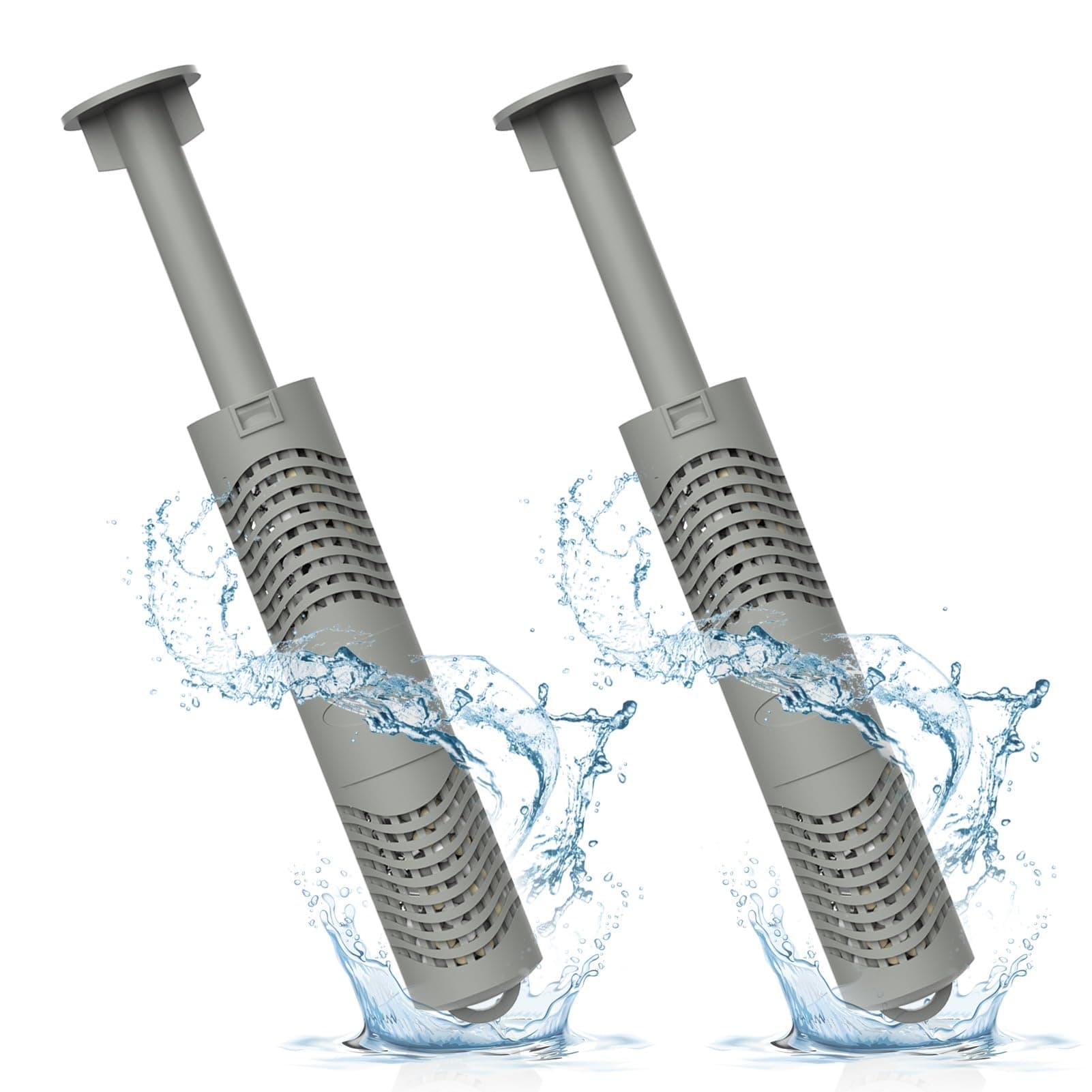 Hot Tub Silver Ion Cartridge - Spa Mineral Sticks for Hot Tub, Spa Silver Ion Cartridge, 2 Pack