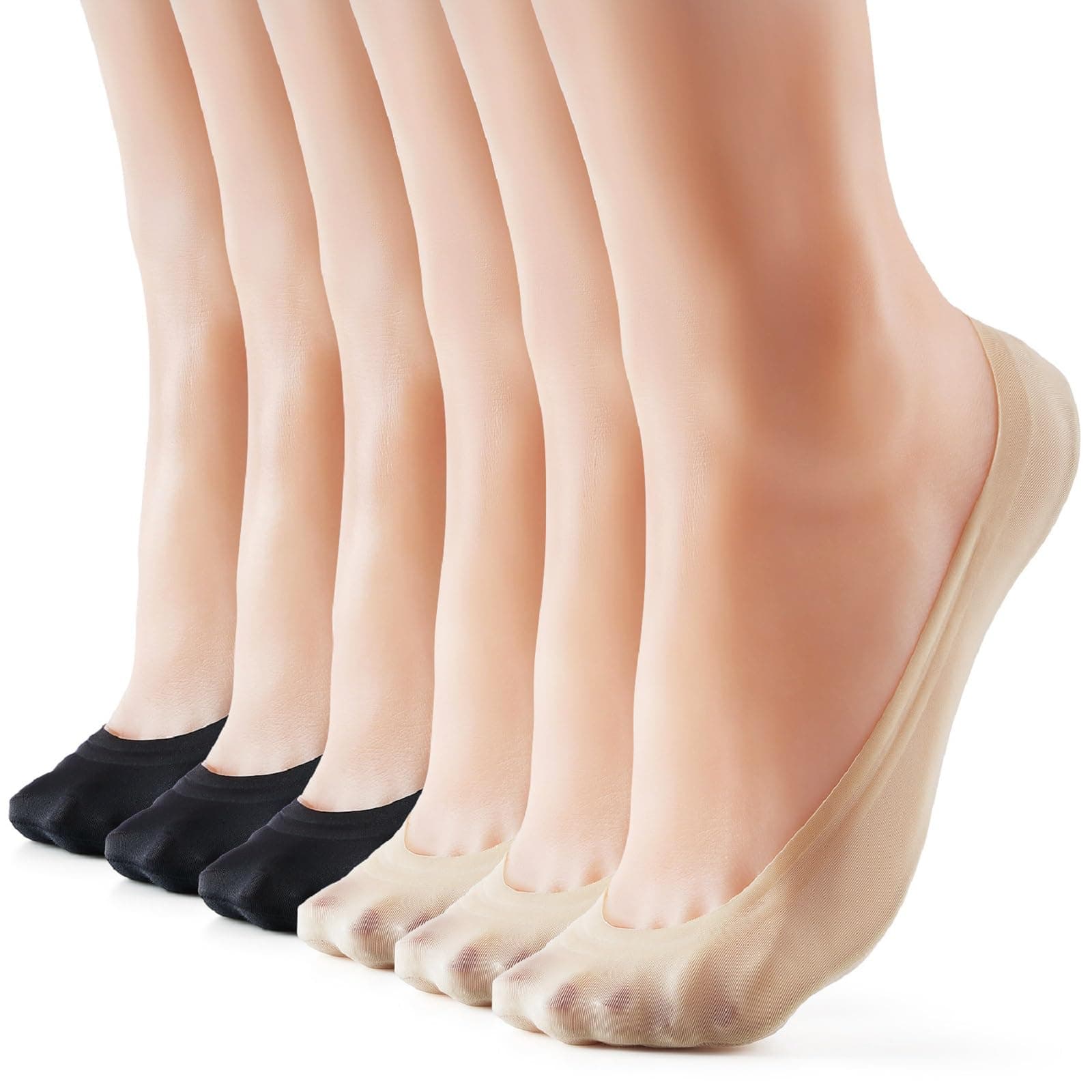 WISVOOOwomens No Show Socks Women no show socks