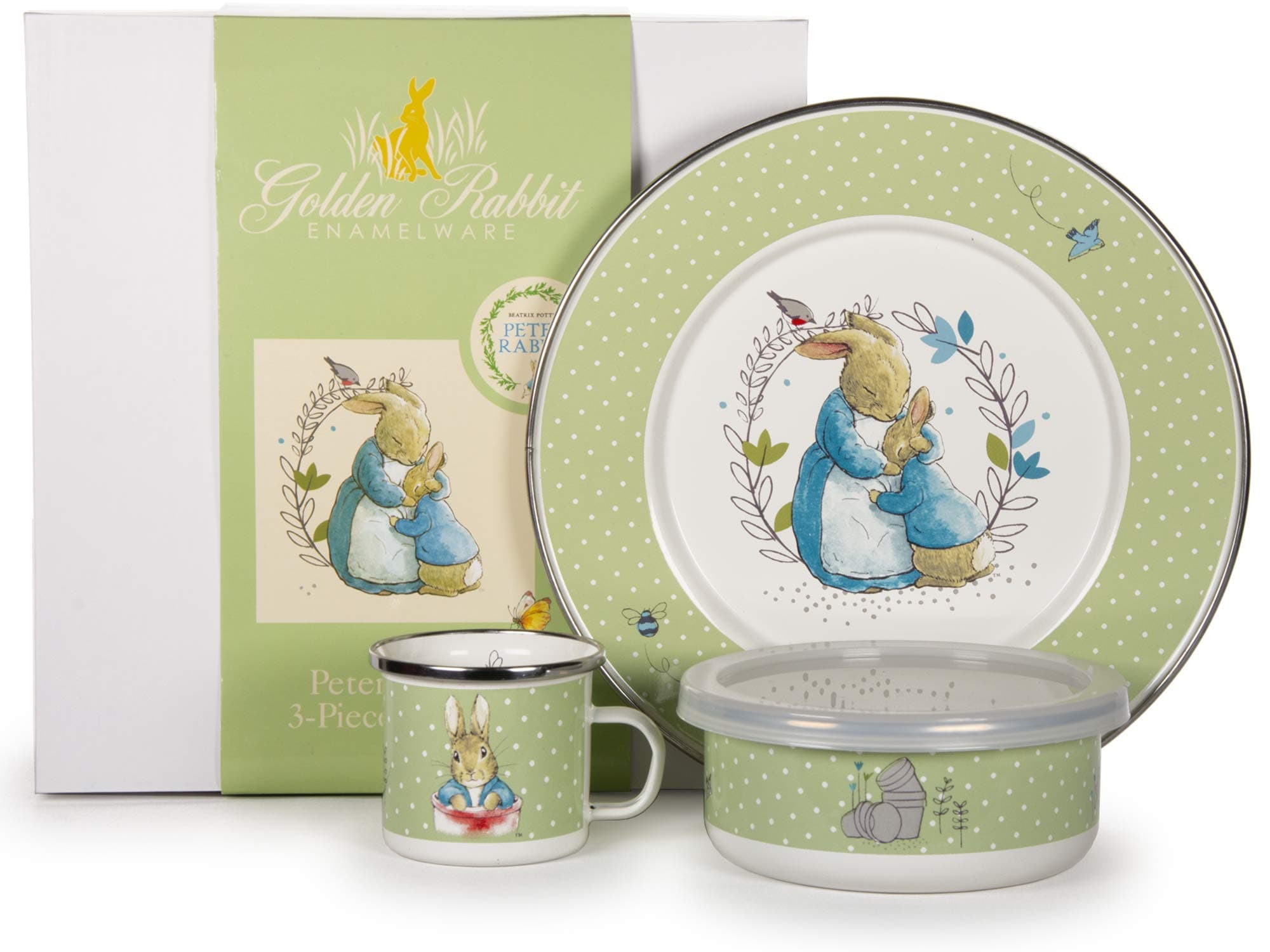 3 Piece Child Set Peter Rabbit