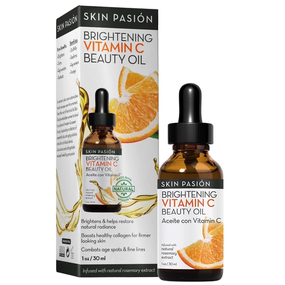 Brightening Vitamin C Beauty Oil 1oz / 30ml