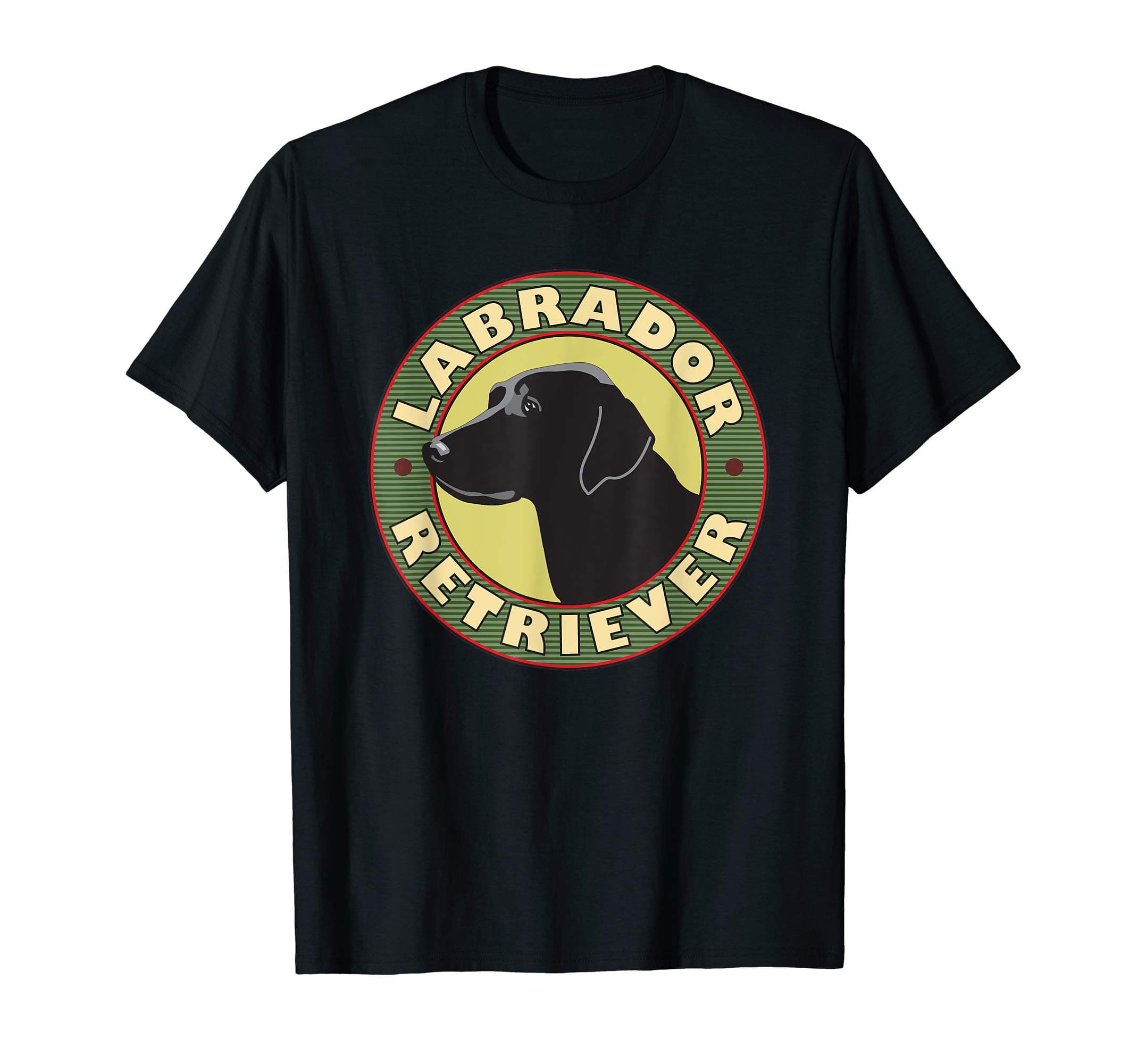 Black Lab Classic Crest T-Shirt