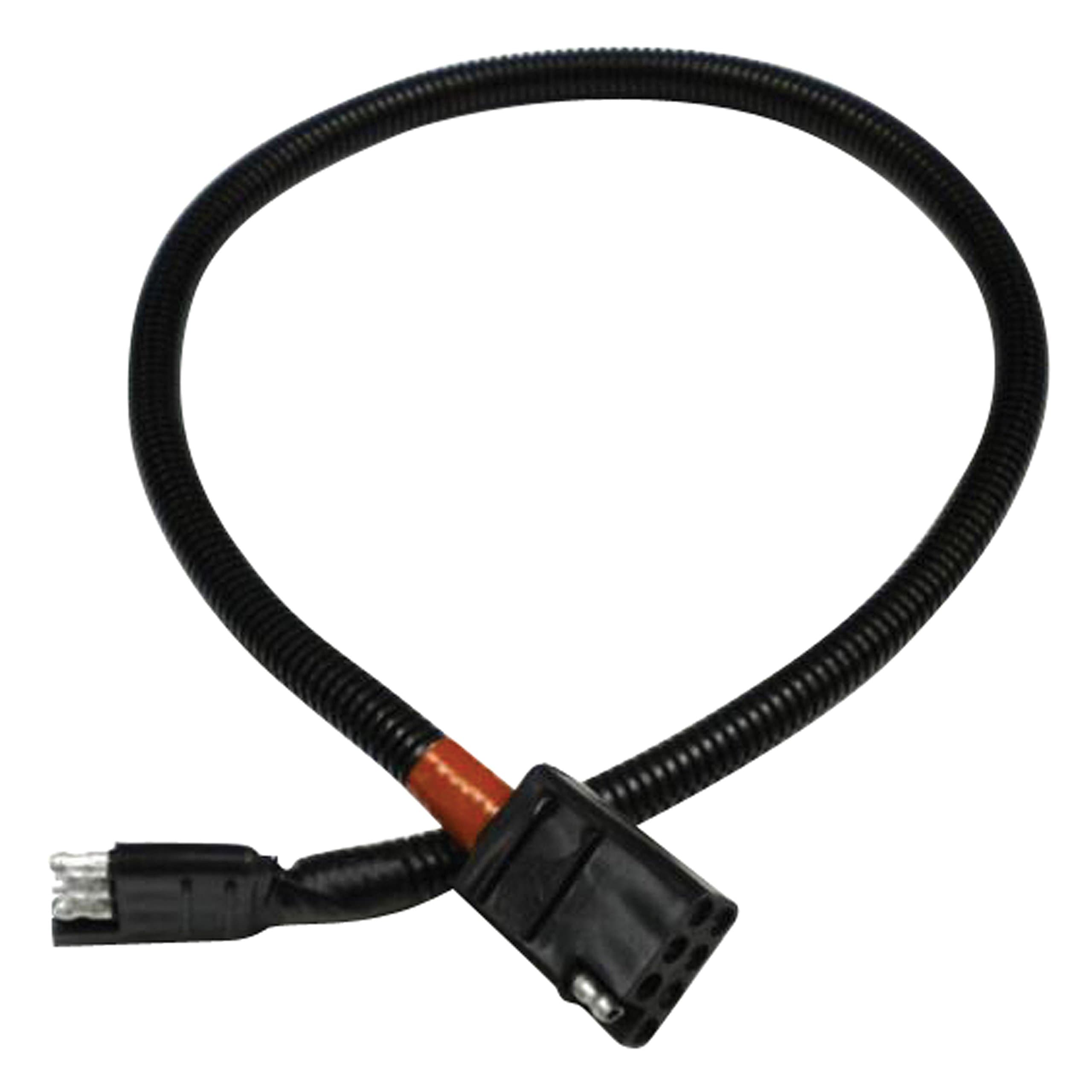 RV Pigtails 30060 Palomino/Tracker 4-8 Pigtail - Orange, 30"