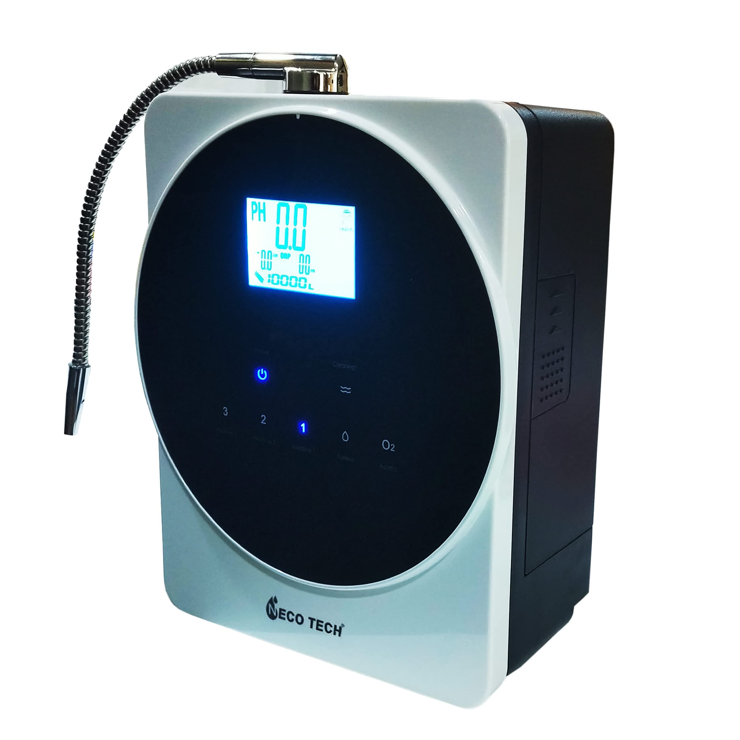 NECOTECH 11 PLATES IONIZER ROUND PANEL (WITHOUT VALVE) AL 808AR