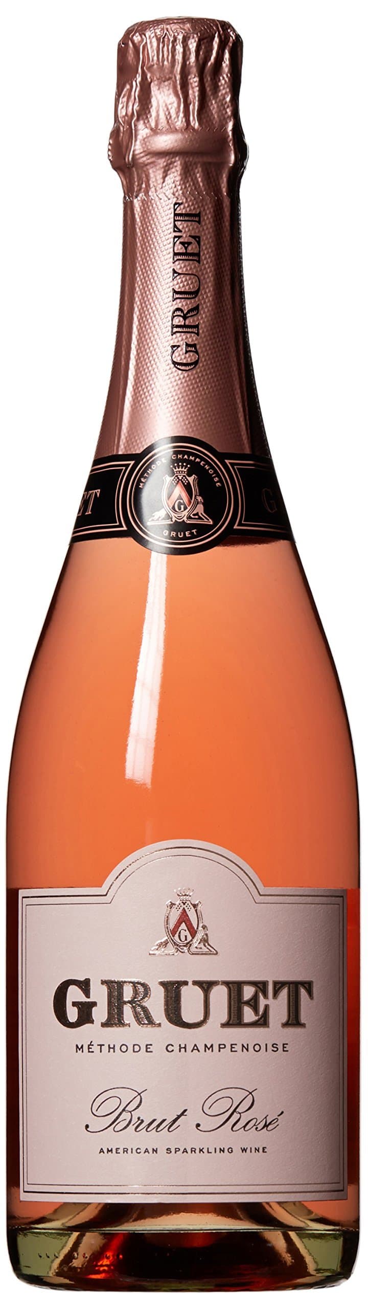 NV Gruet Brut Rose, Methode Champenoise 750 mL
