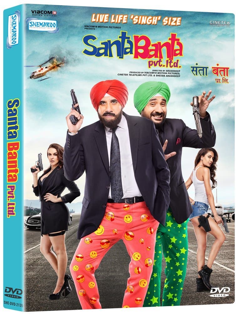 Santa Banta Pvt Ltd
