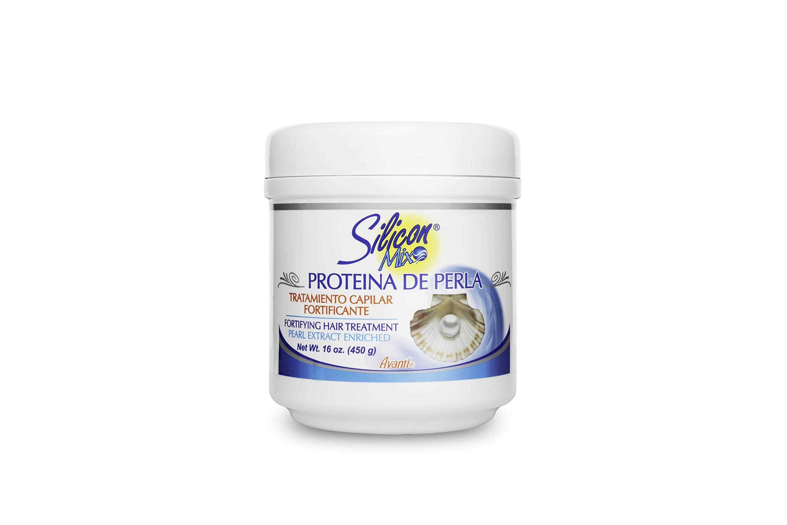 Pearl Protein Hair Treatment – Unisex – 16 oz (450 g) – Restore Shine & Strength with Deep Marine Repair