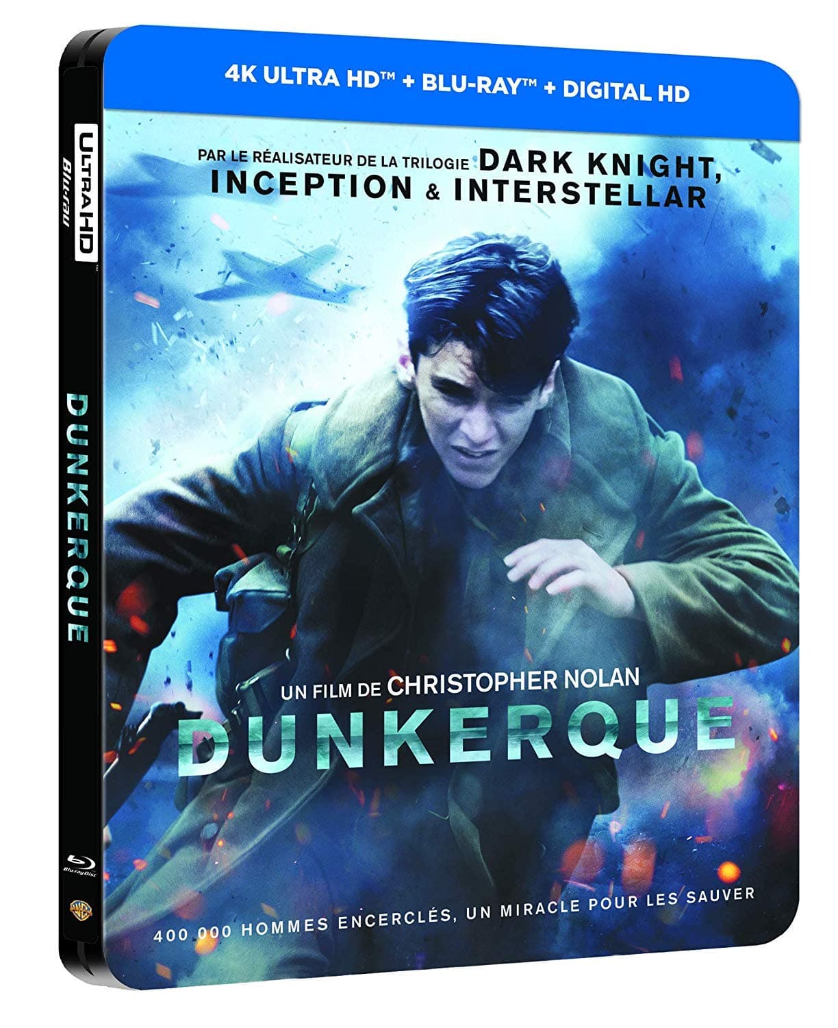 Dunkirk - STEELBOOK Limited Edition - 4 K Ultra HD + Blu-ray