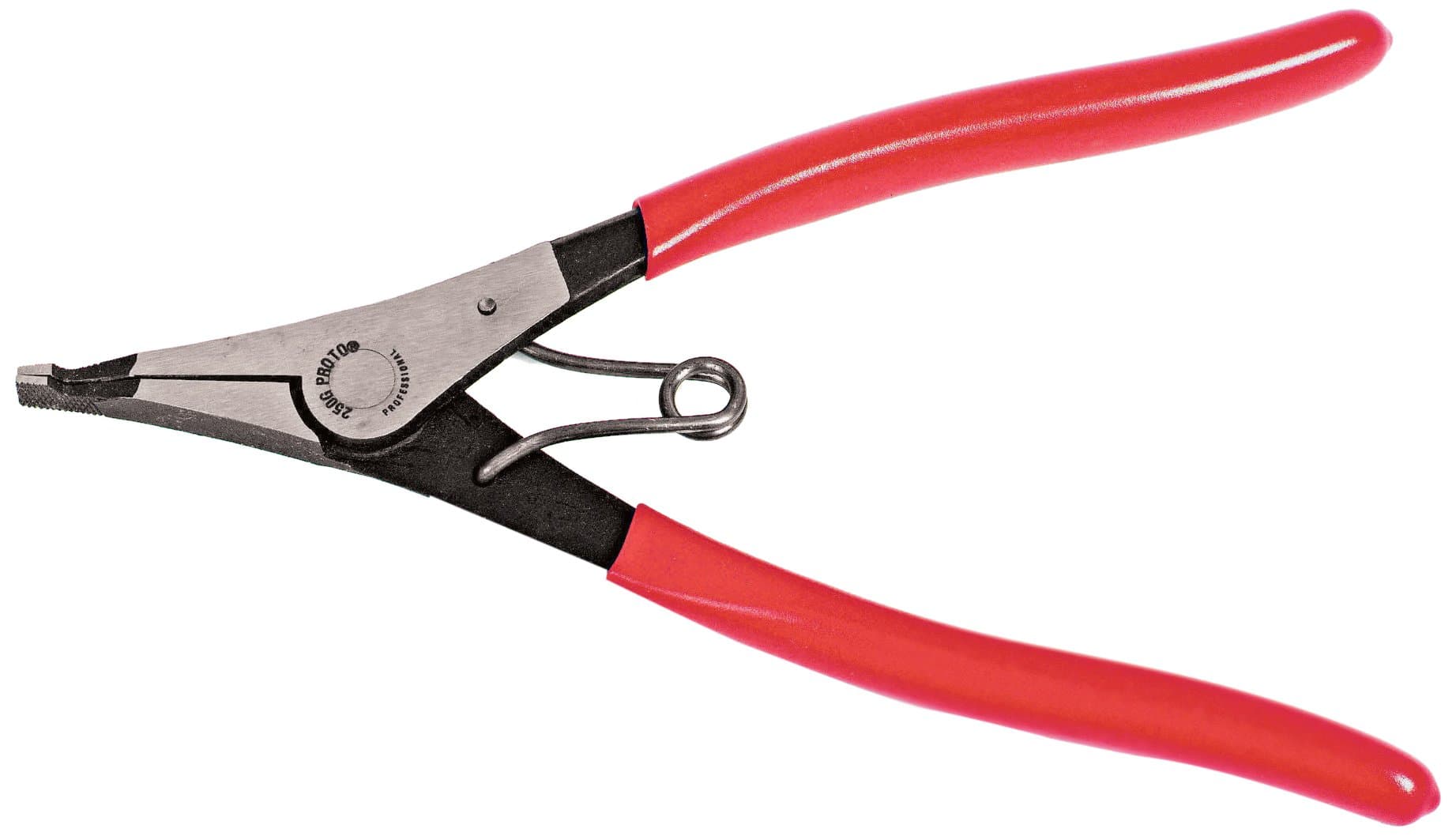 Proto Stanley J250G 9-Inch Lock Ring Horseshoe Washer Pliers