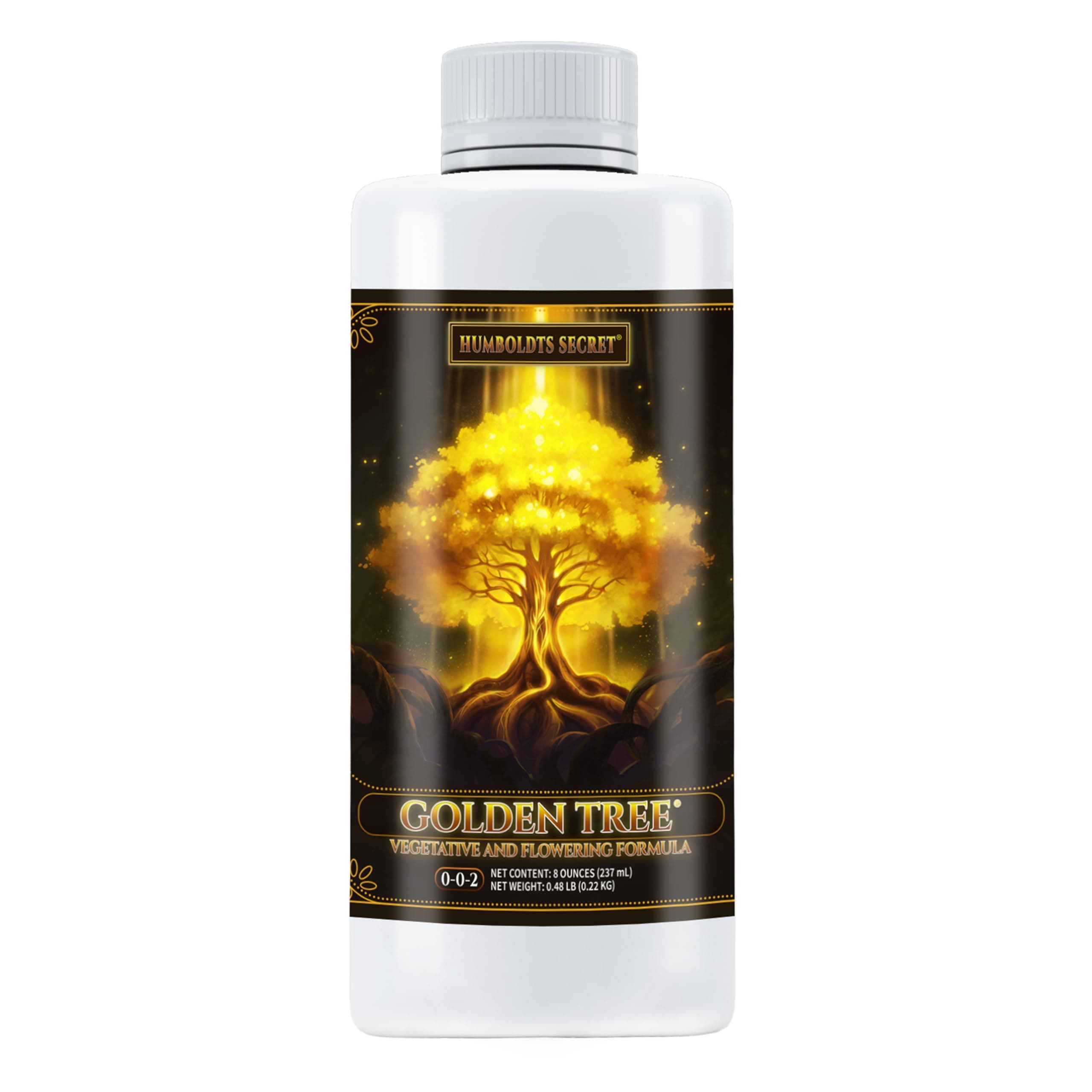 Humboldts Secret World's Best Plant Food Golden Tree - Plant Savior, Yield Increaser and More