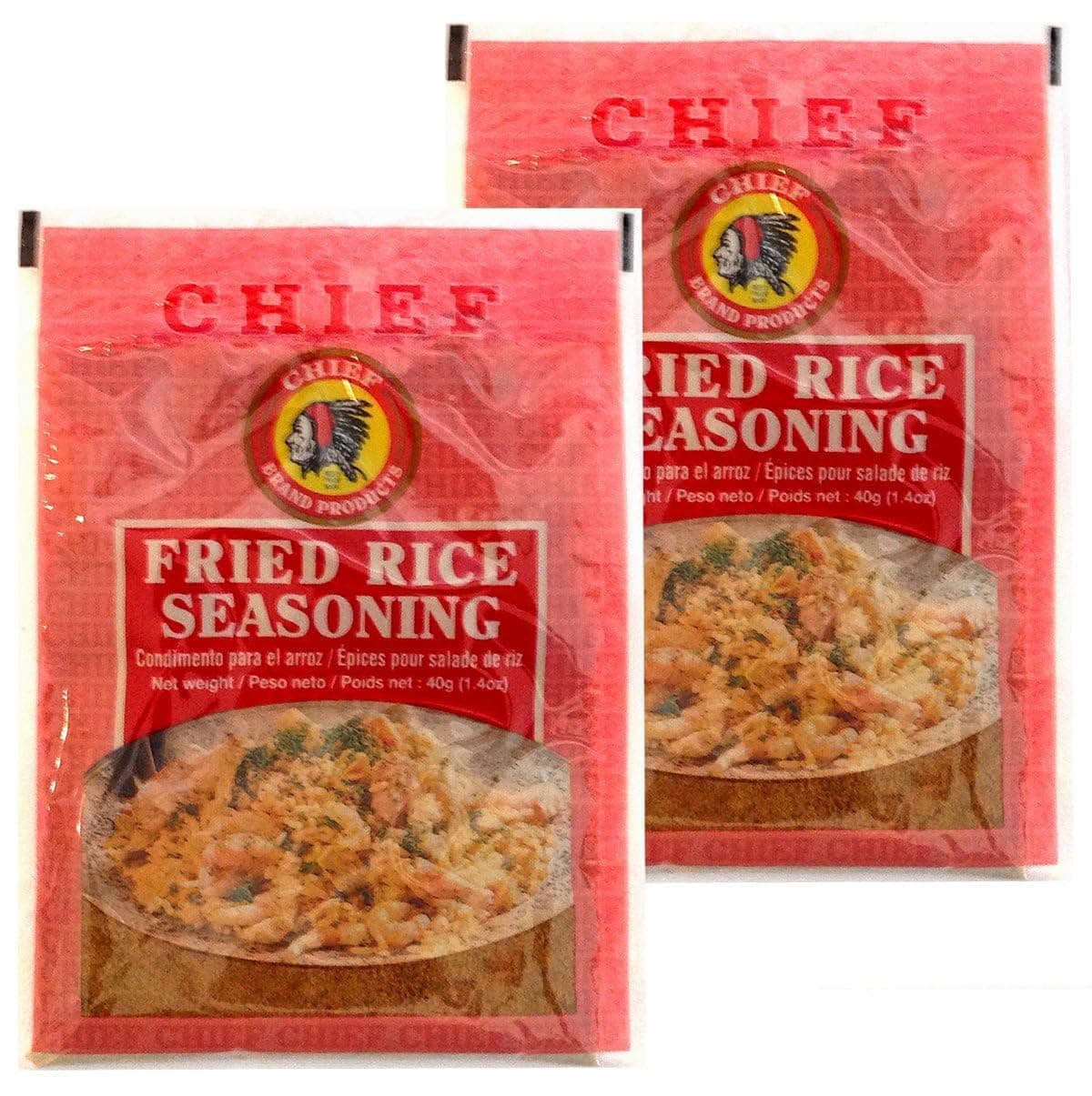 Fried Rice Seasoning 40g (Pack of 2)