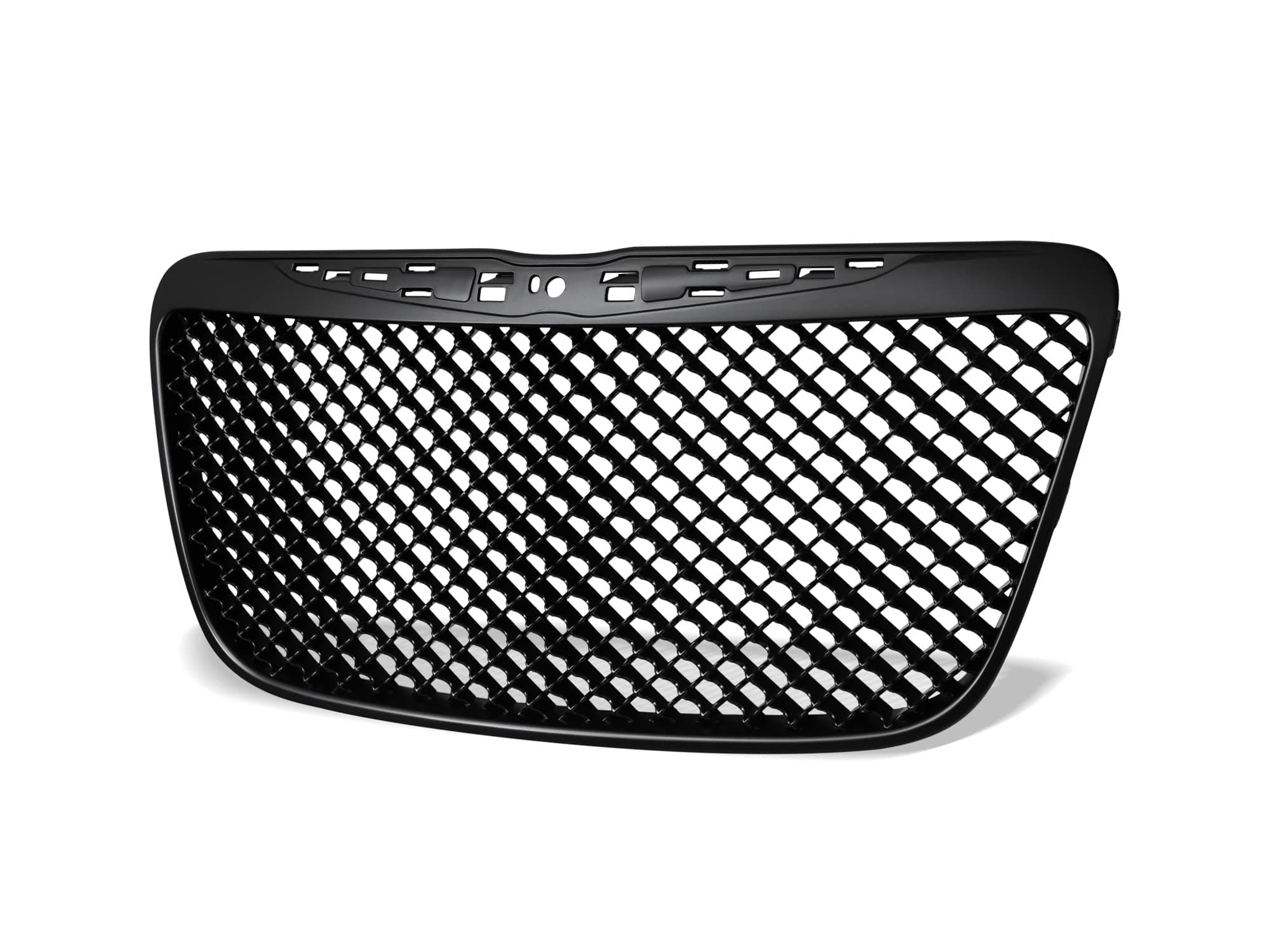 Armordillo USA 7165069 Mesh Front Hood Grille - Matte Black Fits 2011-2014 Chrysler 300/300C