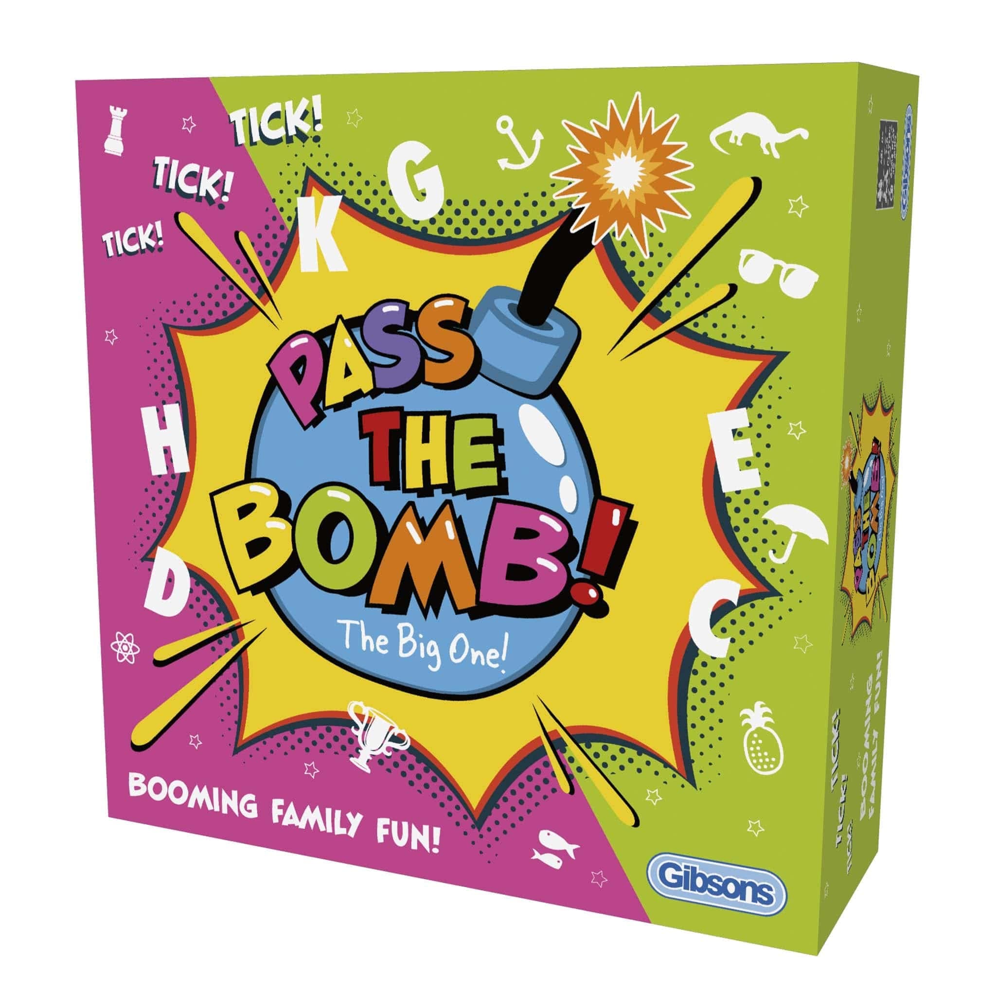 Gibsons Pass The Bomb-The Big One Game