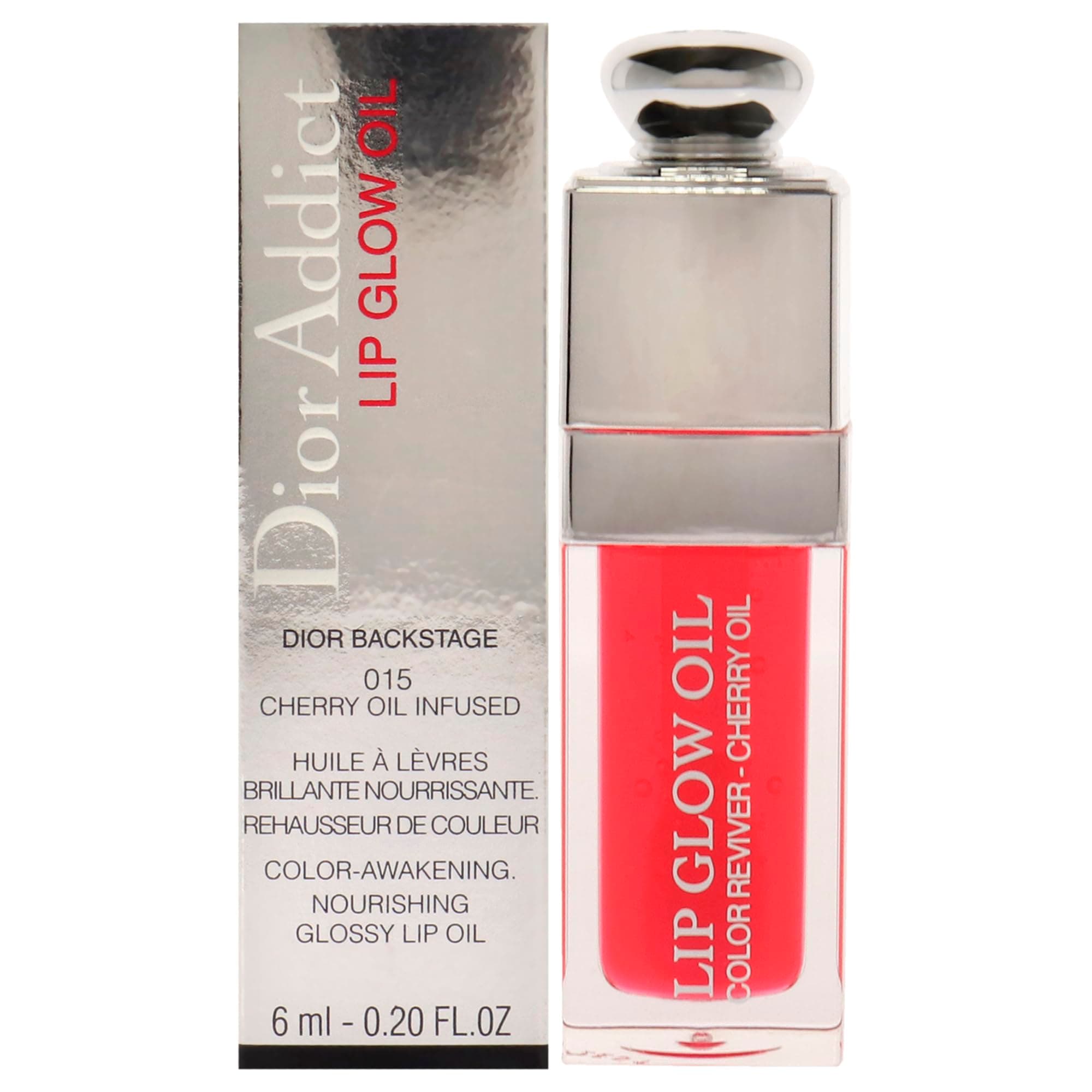 Christian Dior Dior Addict Lip Glow Oil - # 015 Cherry 6ml/0.2oz