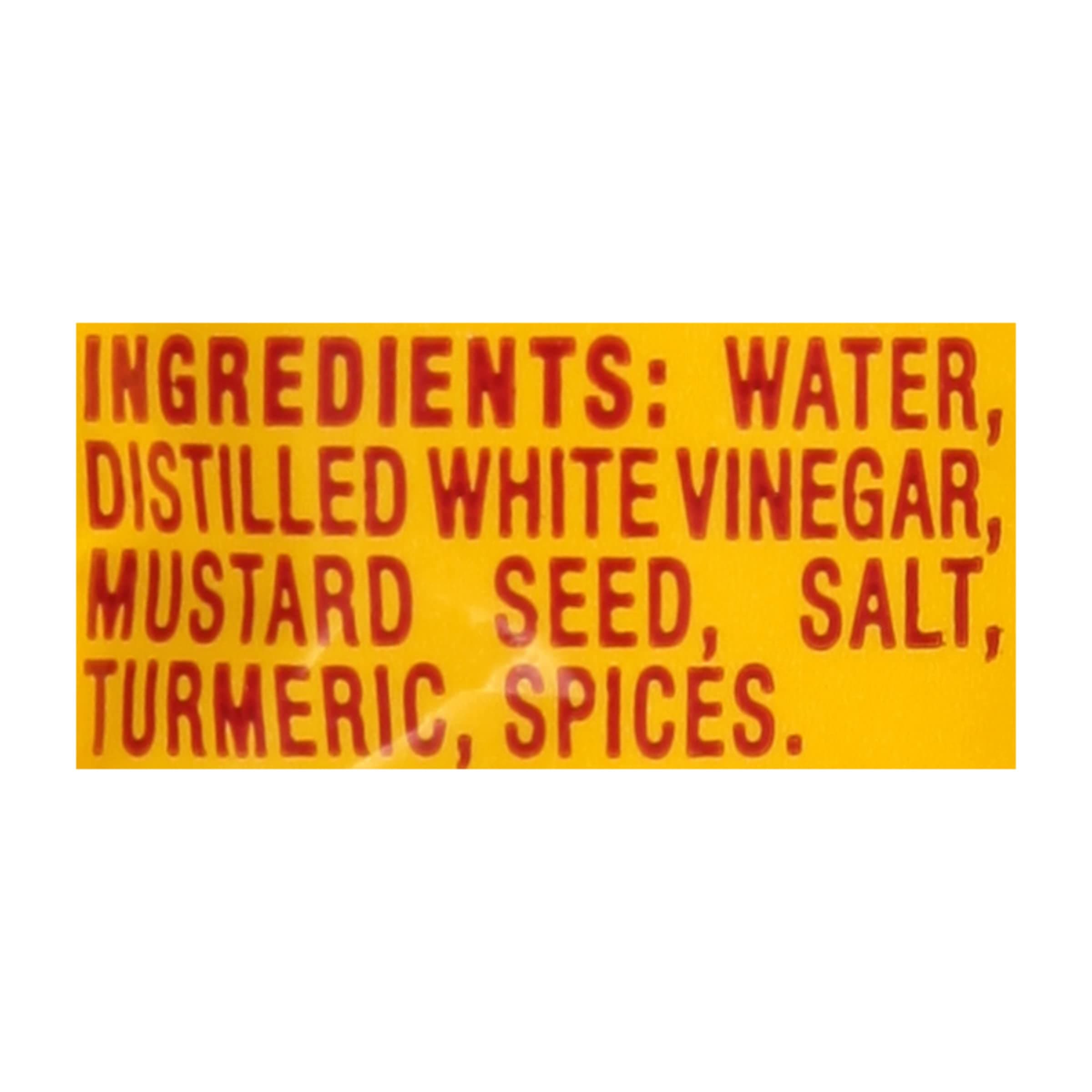 Heinz Mustard, 500 Count