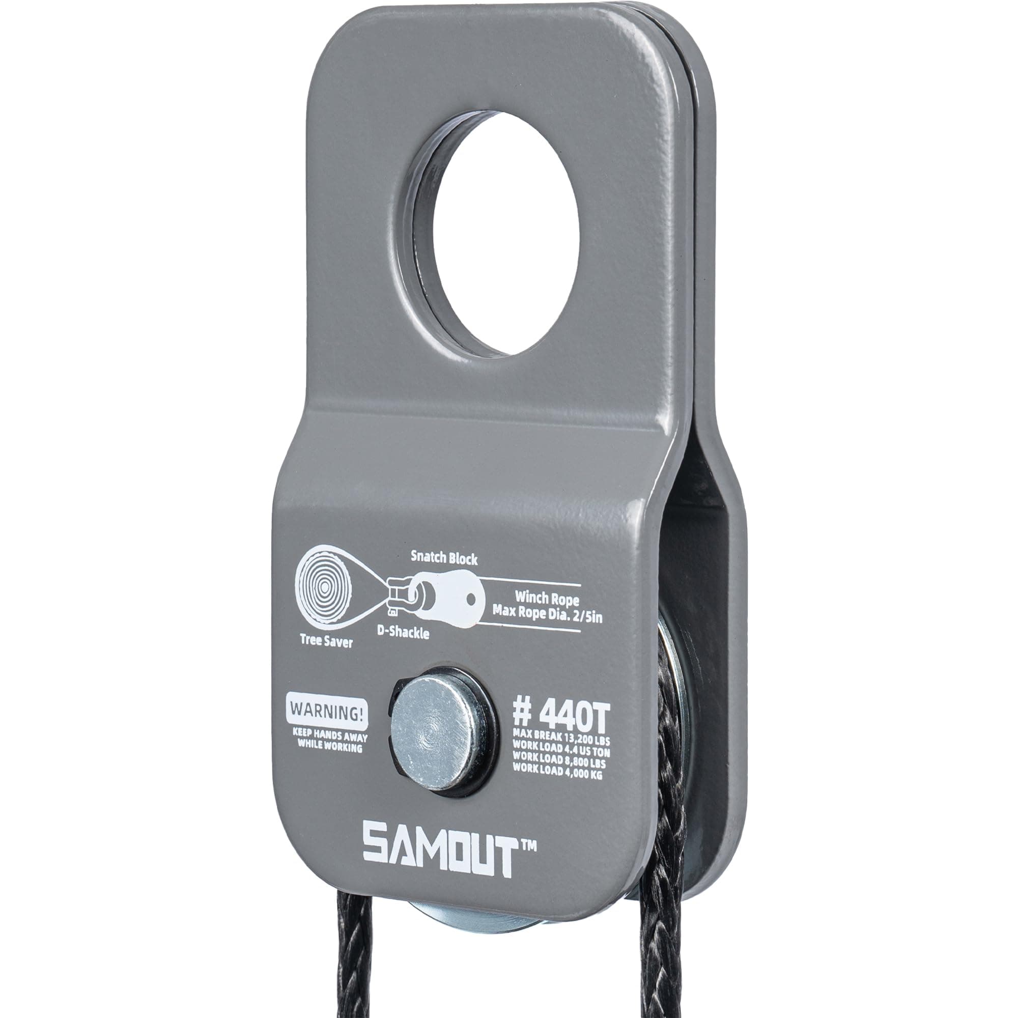 SAMOUT Winch Snatch Block