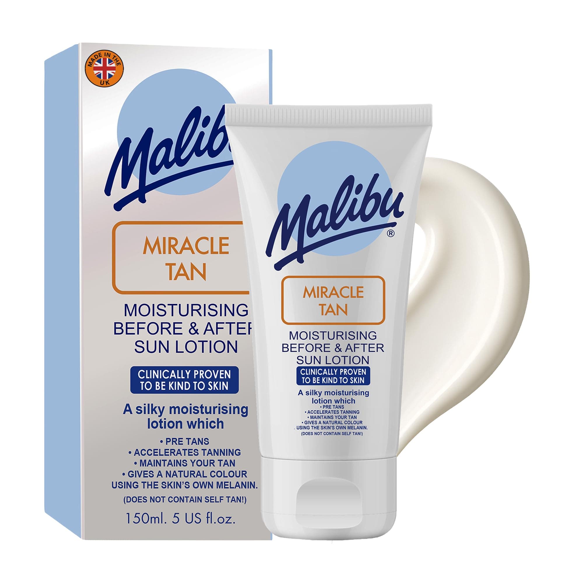 Sun Miracle Tan, Before and After Sun Lotion, Moisturising, 150ml