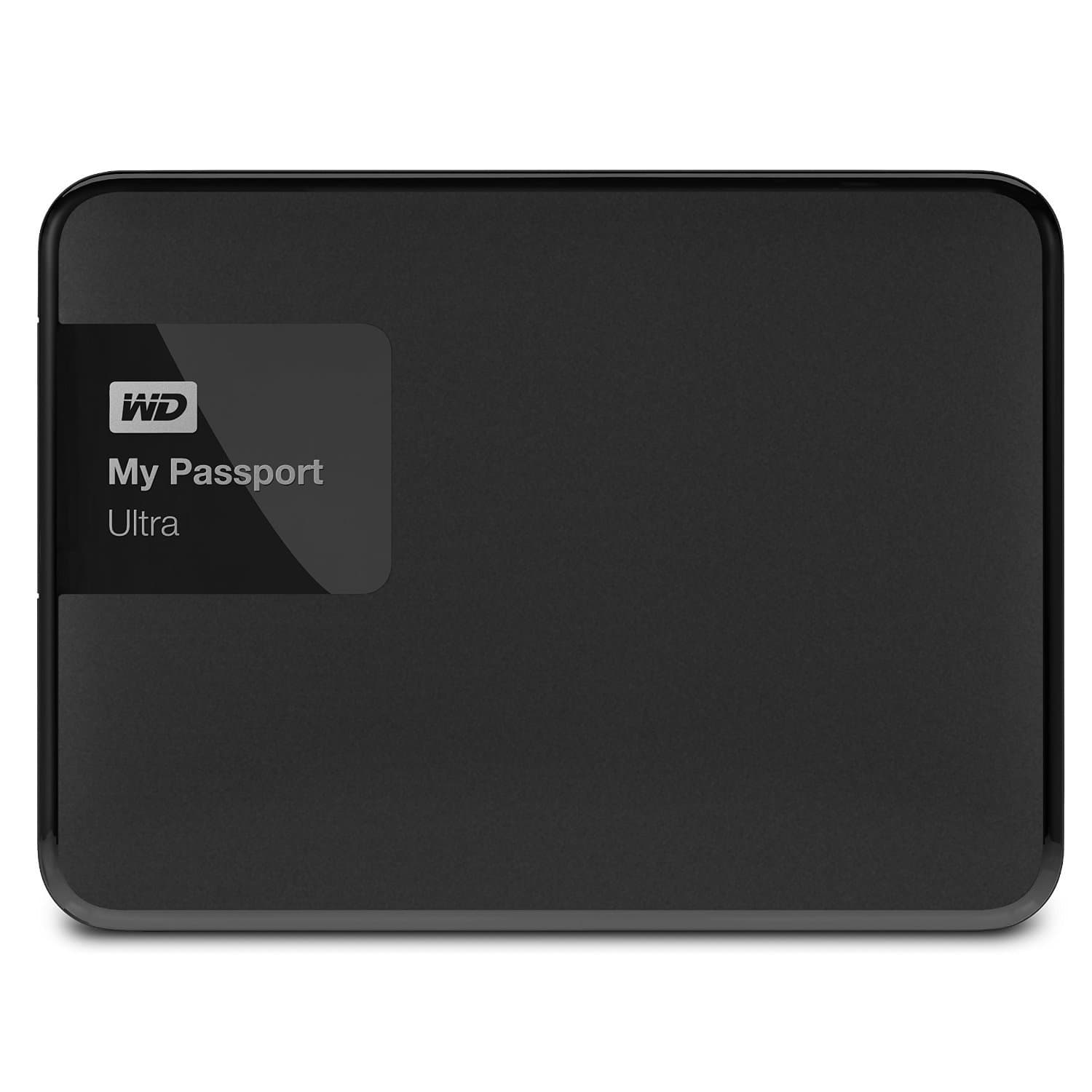 2TB Black My Passport Ultra Portable External Hard Drive - USB 3.0 - WDBBKD0020BBK-NESN