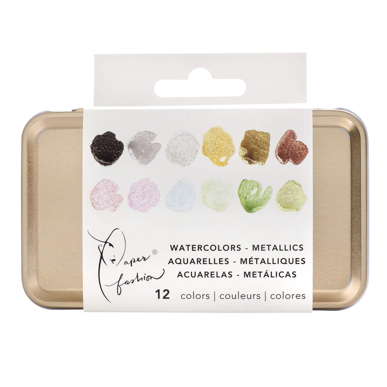 Paper Fashion Metallics Paints