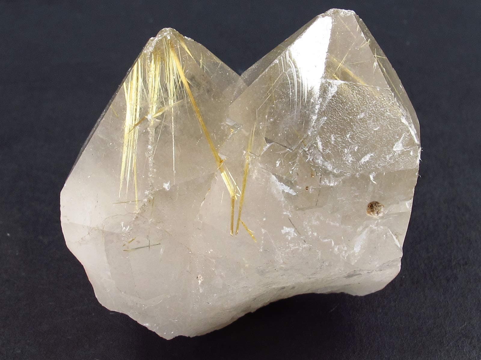 The Russian Stone Rutilated Quartz Crystal From Brazil - 5.1cm