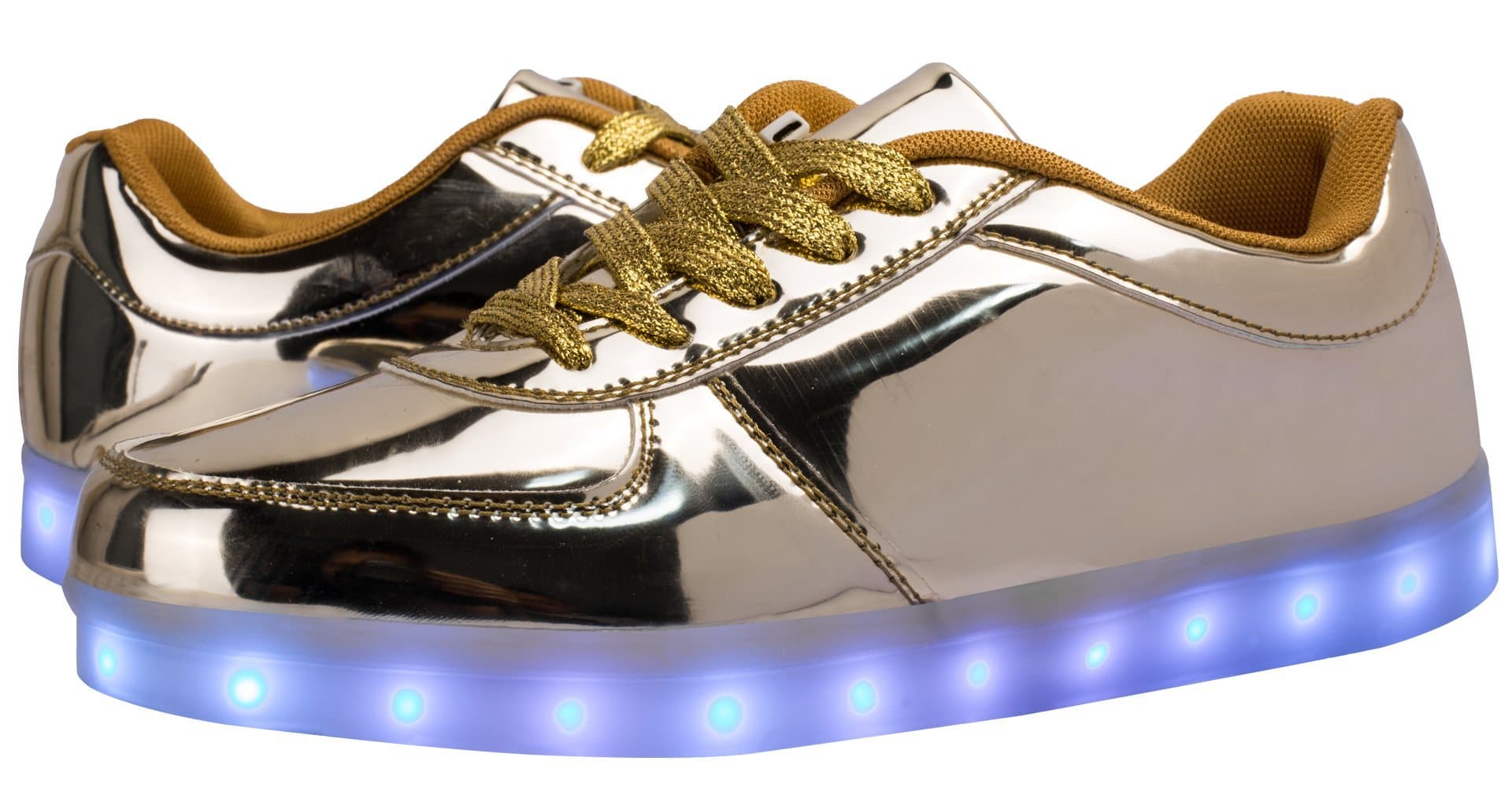 Tokee Unisex Led Light Up Flat Shoes (Little Kid/Big Kid/Adult)