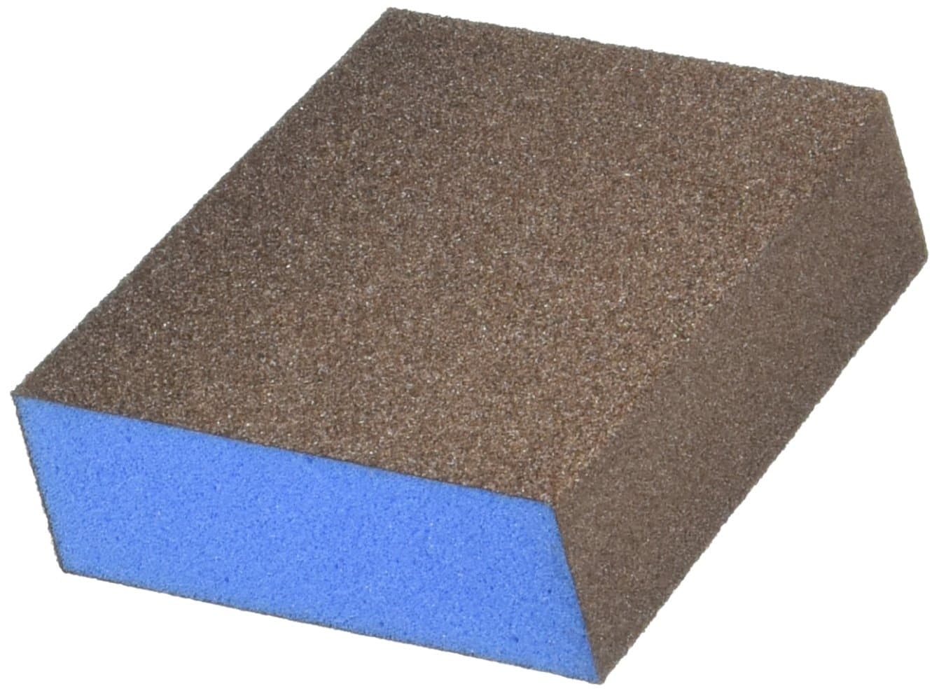Webb Abrasives 400037 Double Slant Block Sanding Sponges (24 Pack), Medium/Fine Grit, 3" x 5" x 1"