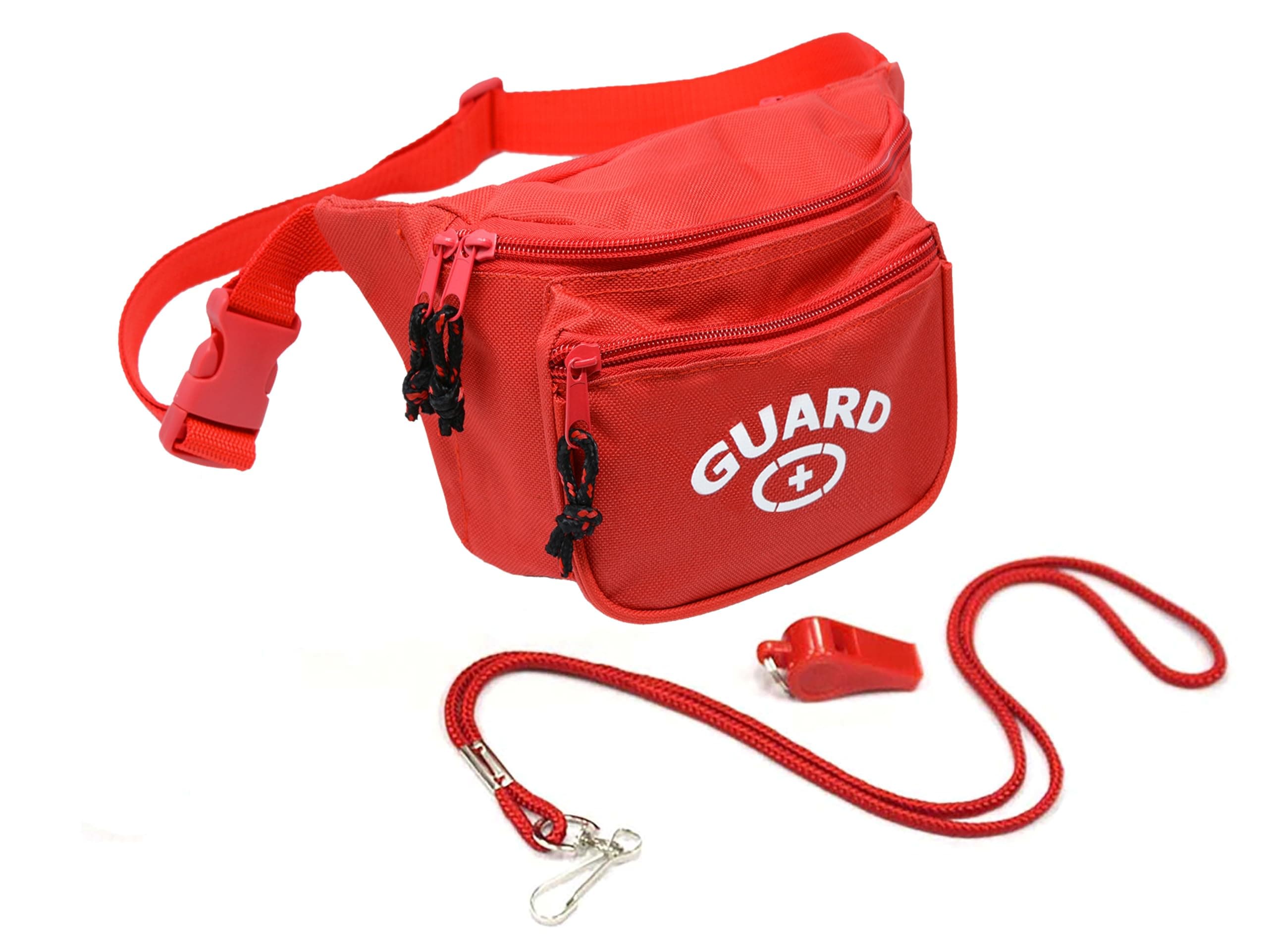 Adoretex Guard Fanny Pack Whistle with Lanyard Equipment Set (WBS-001)