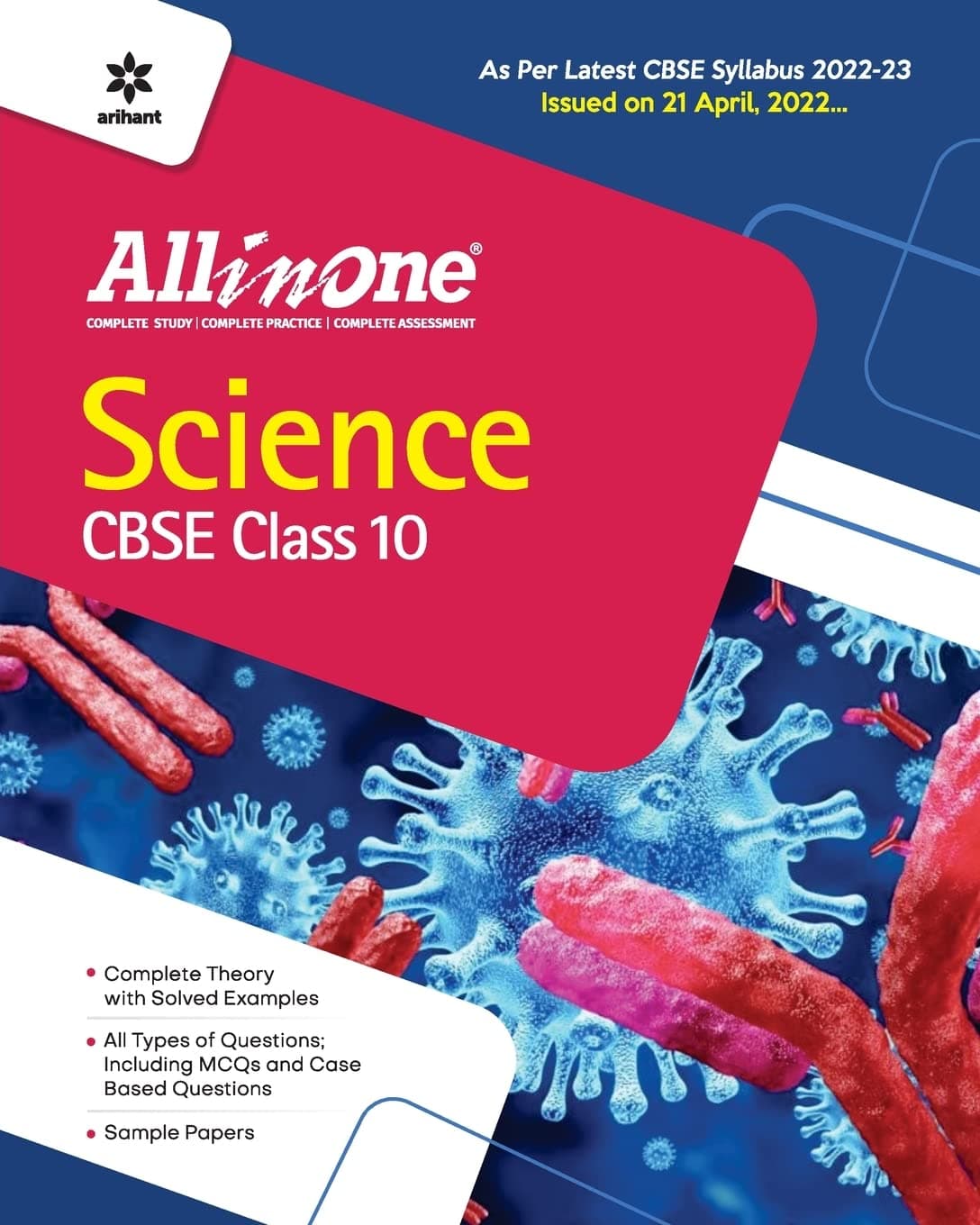 CBSE All In One Science Class 10 2022-23 Edition (As per latest CBSE Syllabus issued on 21 April 2022) (Old Edition)